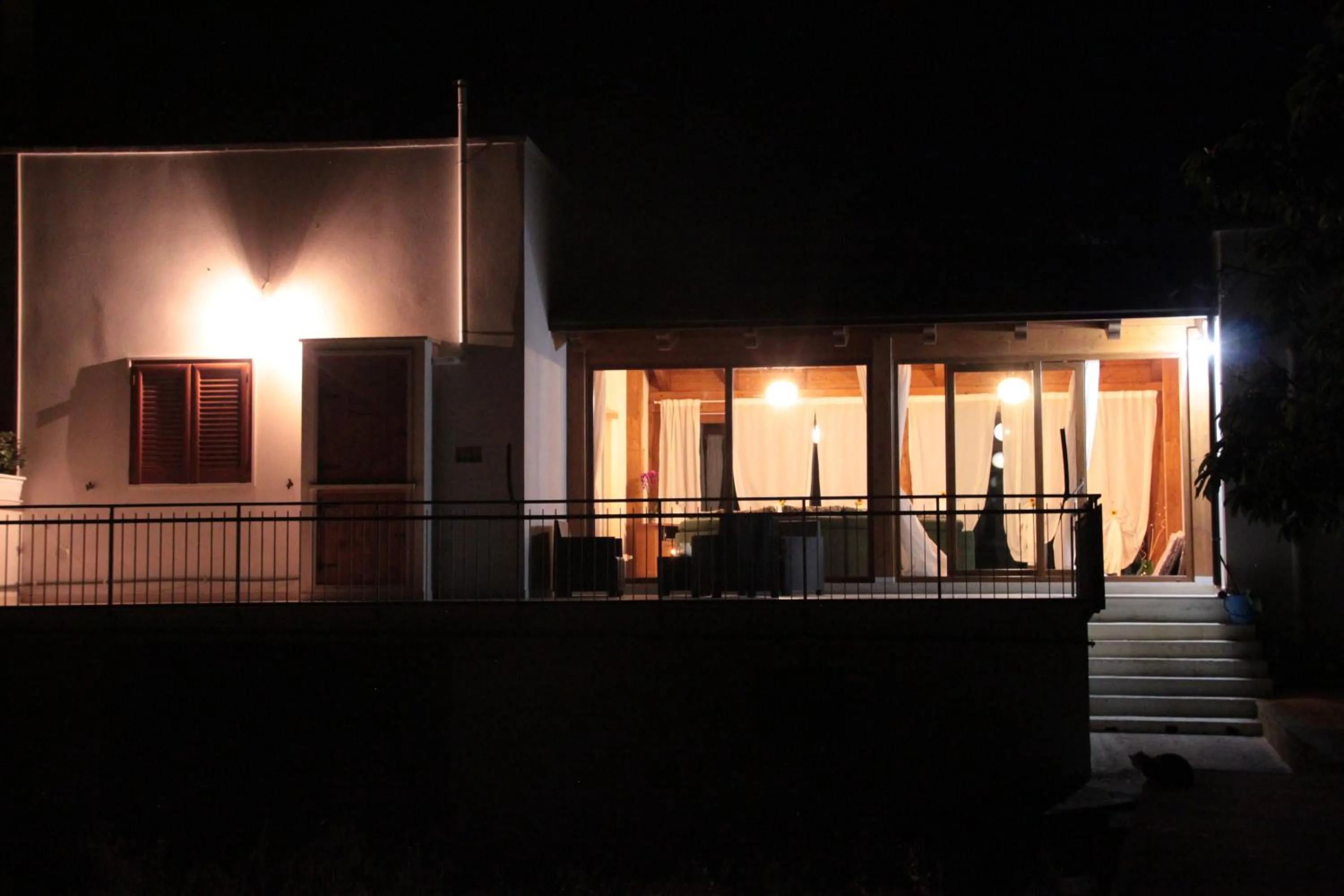 La casa di Colino e Annina