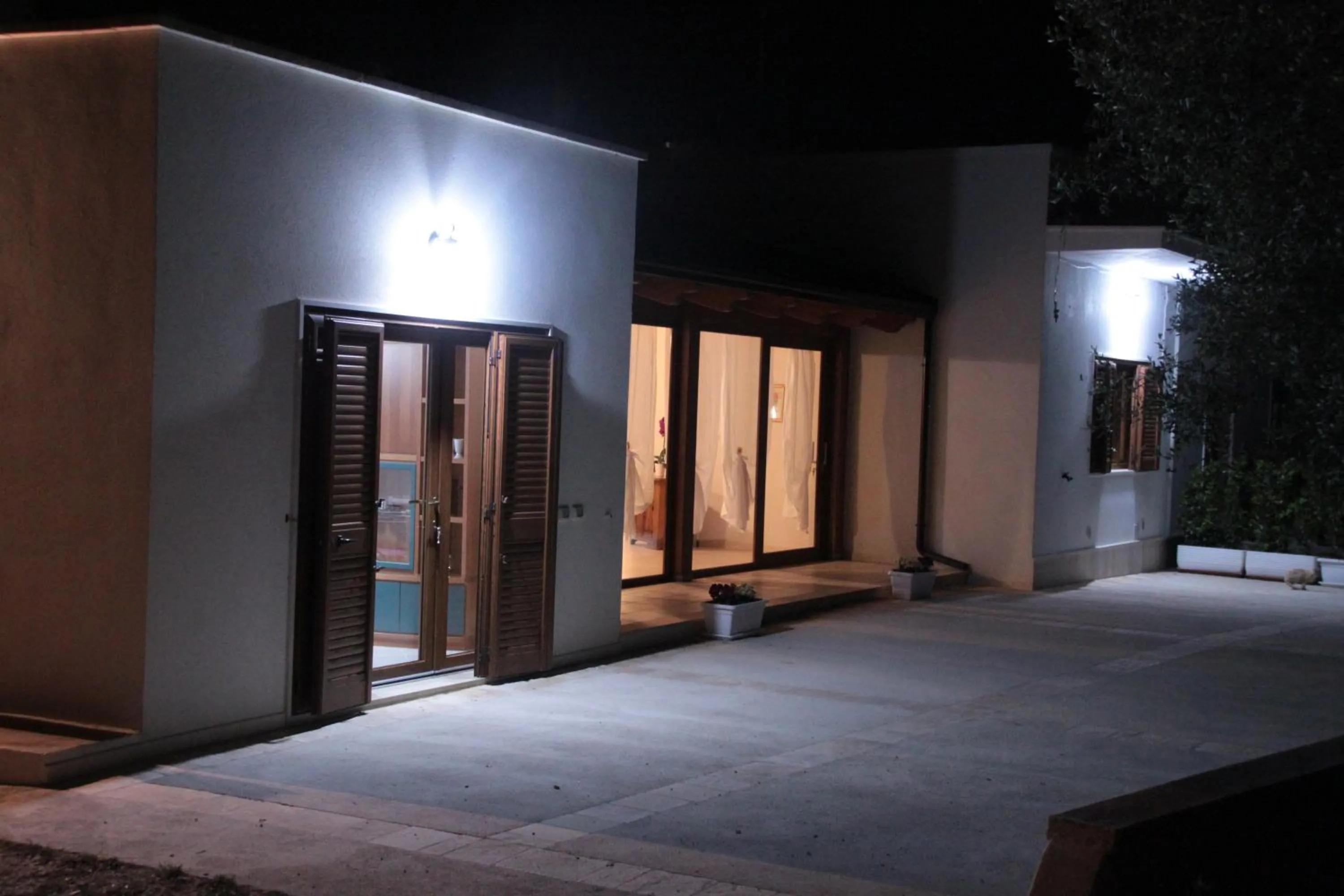 La casa di Colino e Annina