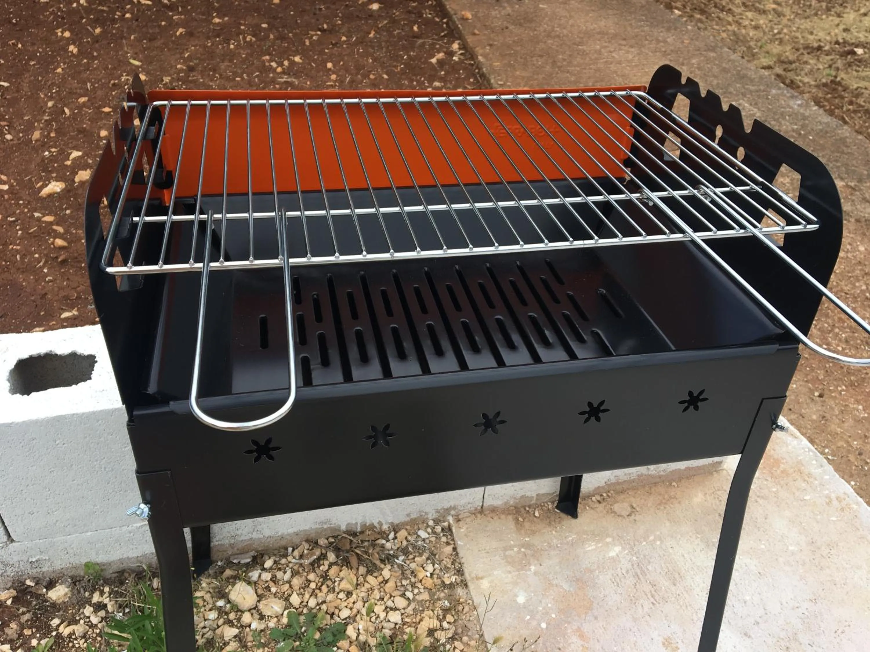 BBQ facilities in La casa di Colino e Annina
