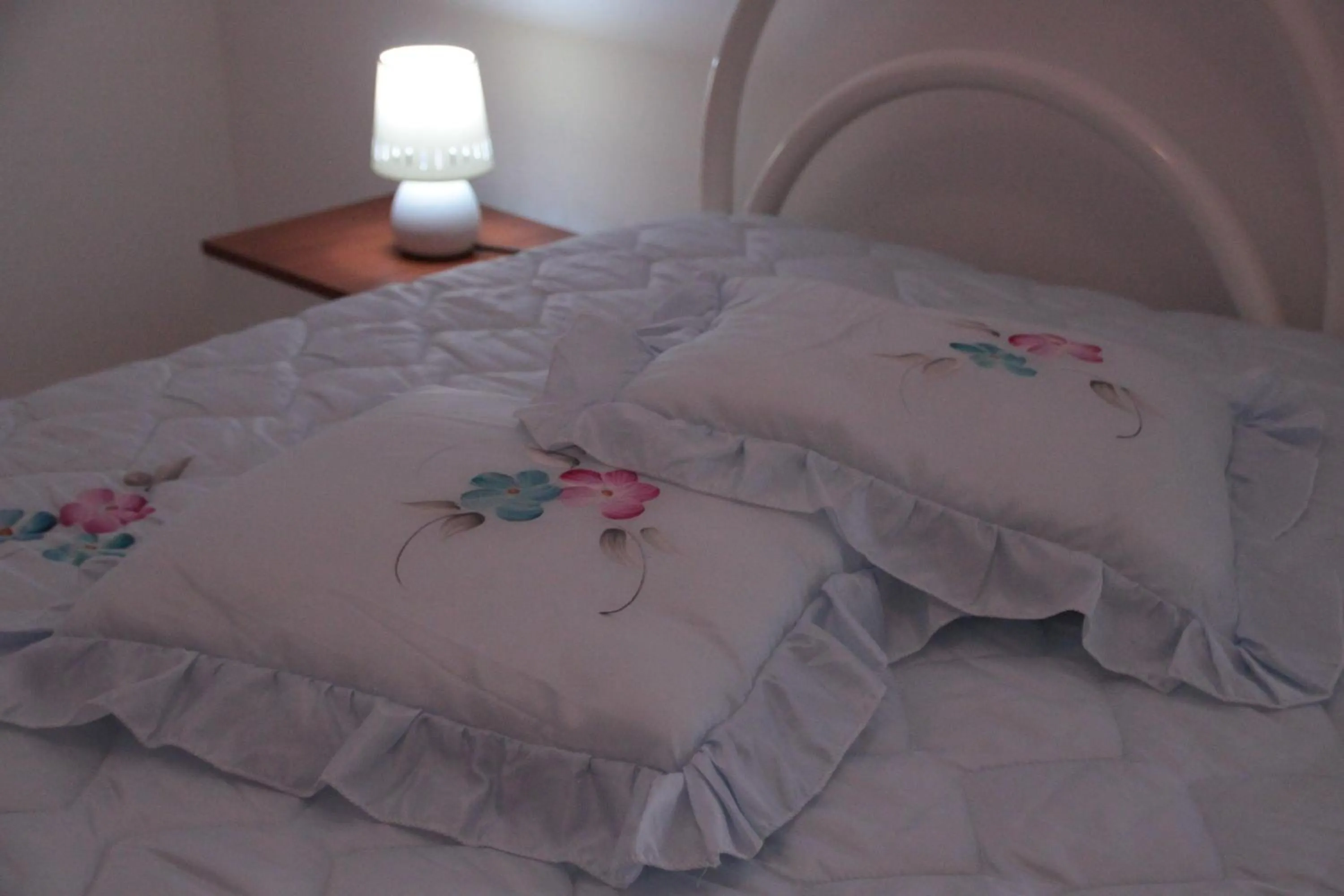 Bed in La casa di Colino e Annina