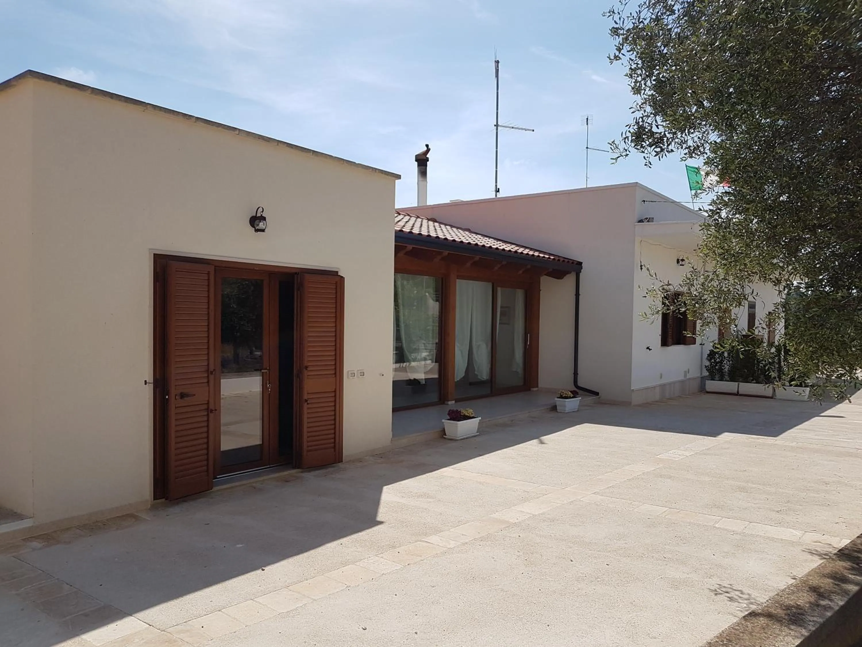 La casa di Colino e Annina