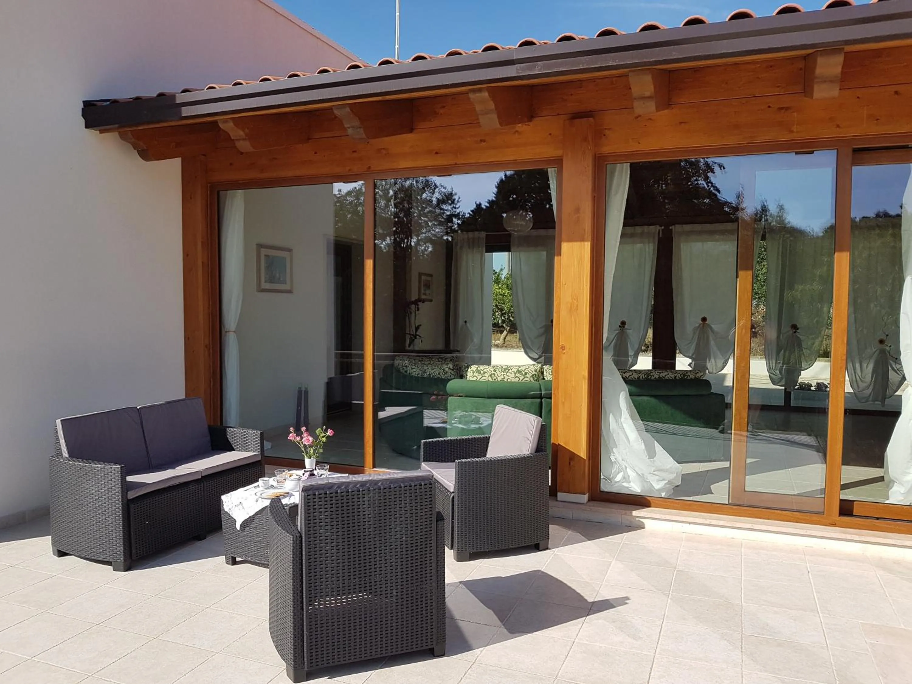 La casa di Colino e Annina
