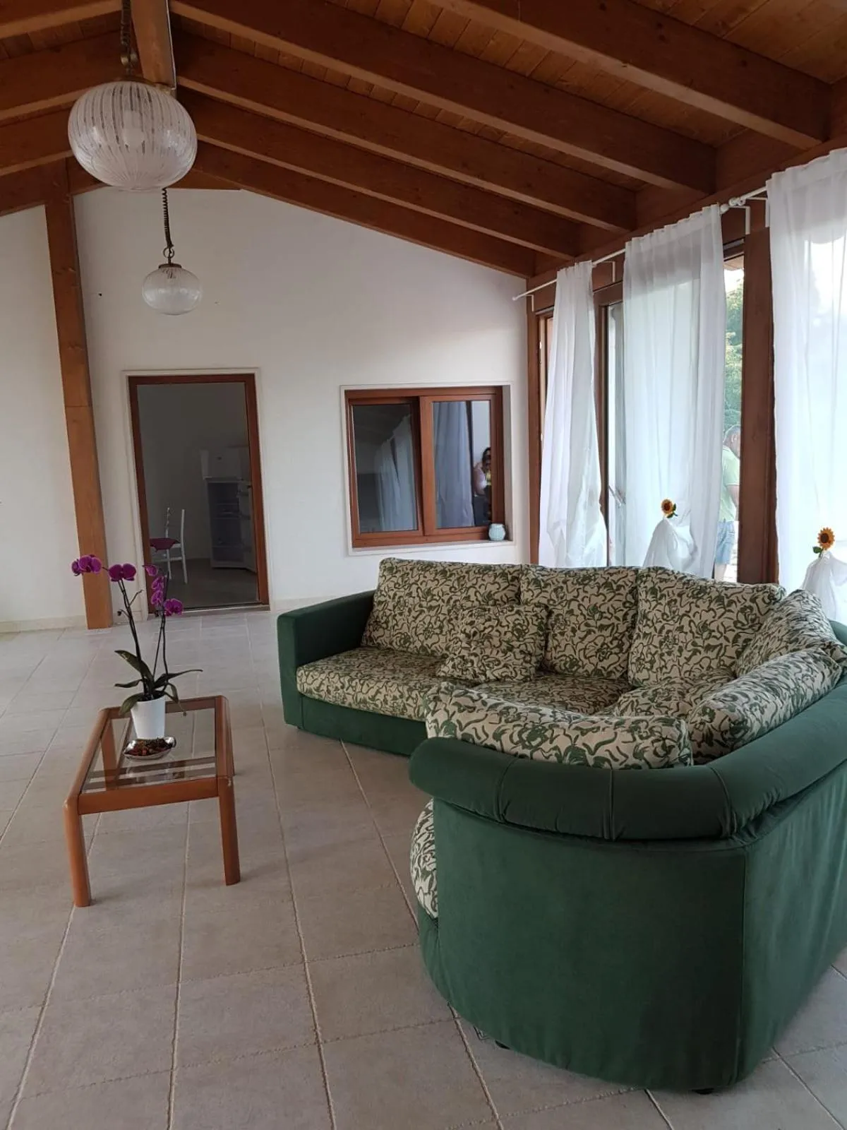 Living room in La casa di Colino e Annina