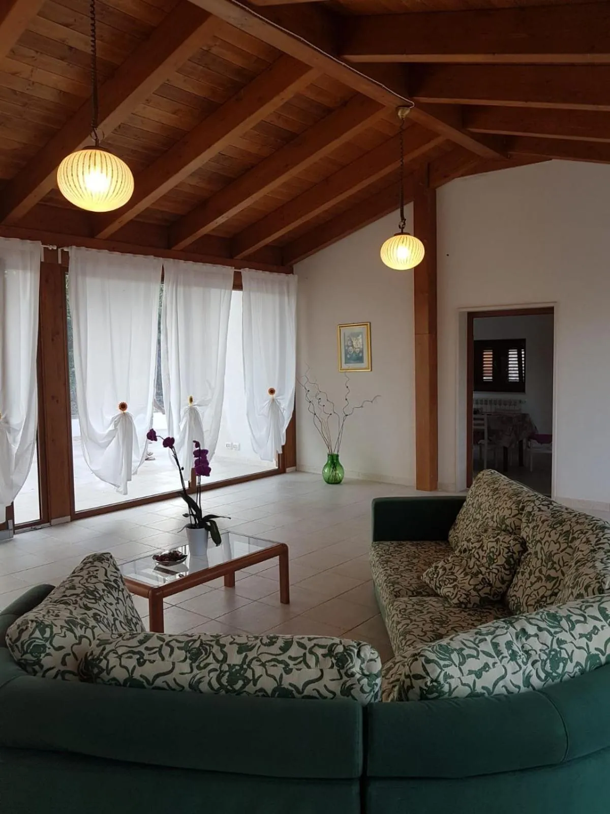 Living room in La casa di Colino e Annina