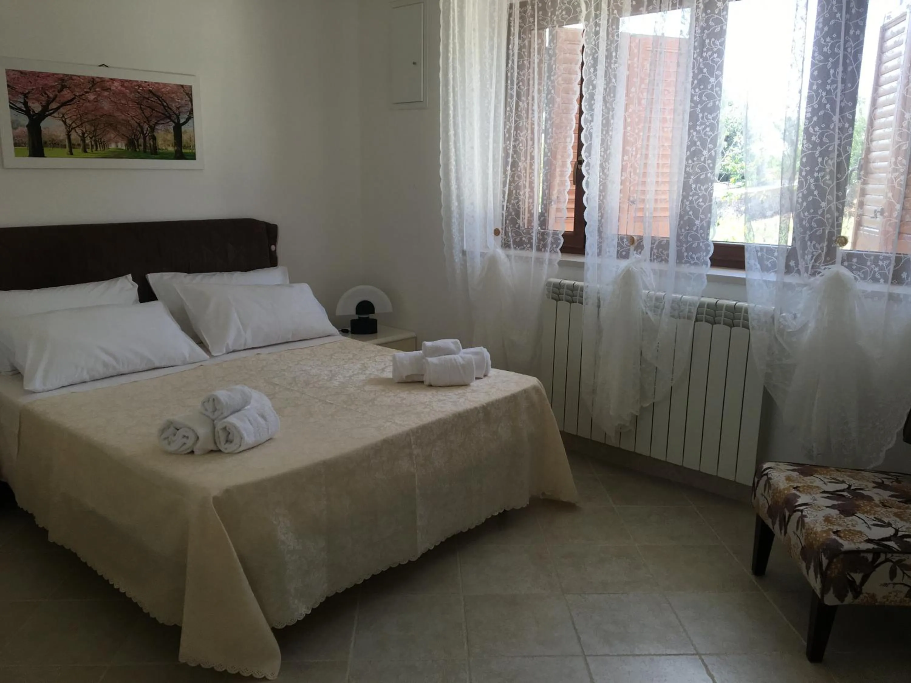 Bedroom, Bed in La casa di Colino e Annina