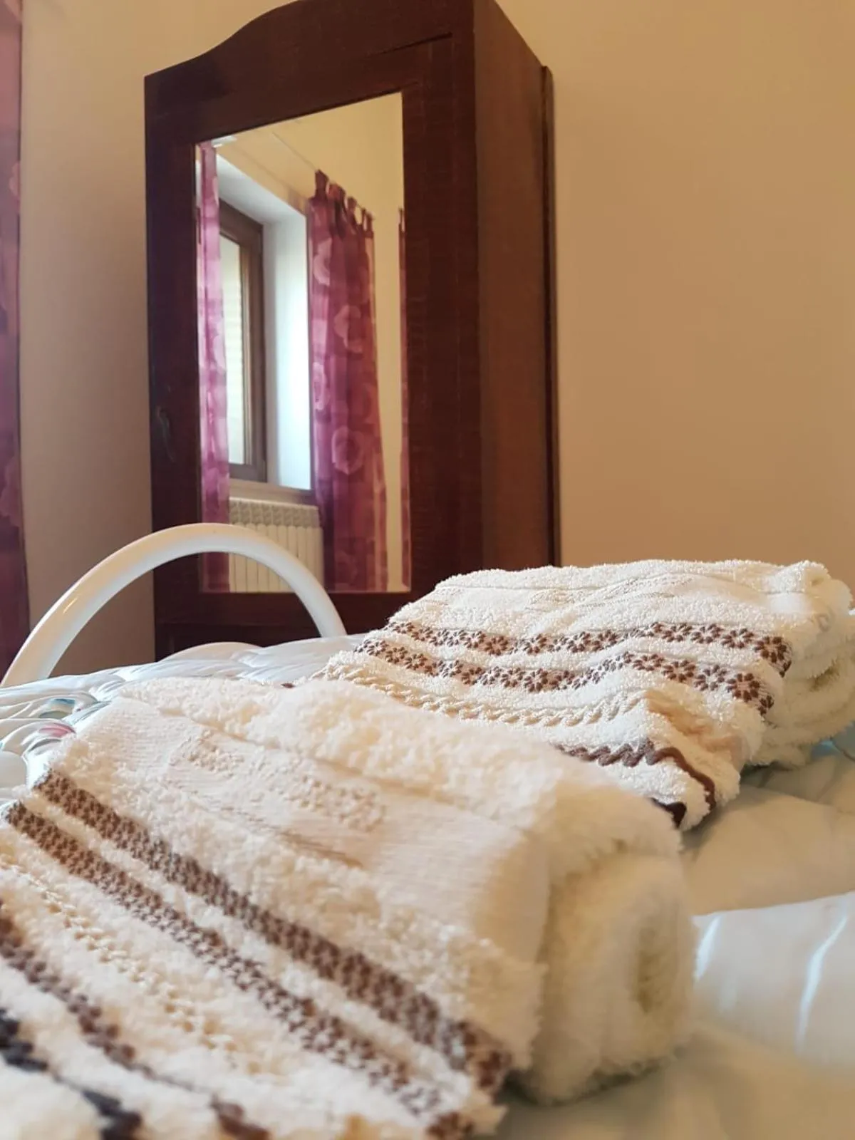 Bed in La casa di Colino e Annina