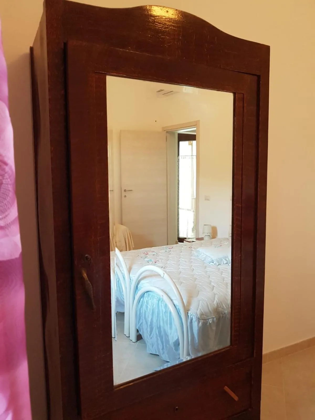 Bed in La casa di Colino e Annina