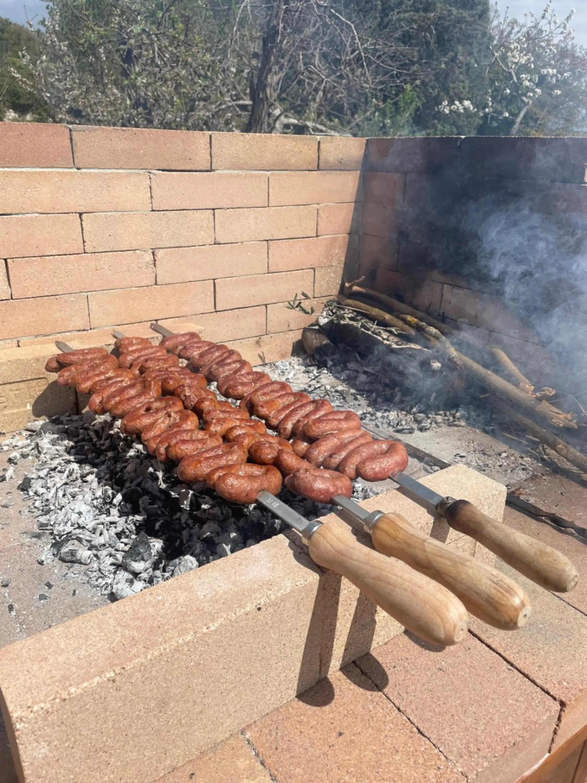 BBQ facilities in La casa di Colino e Annina