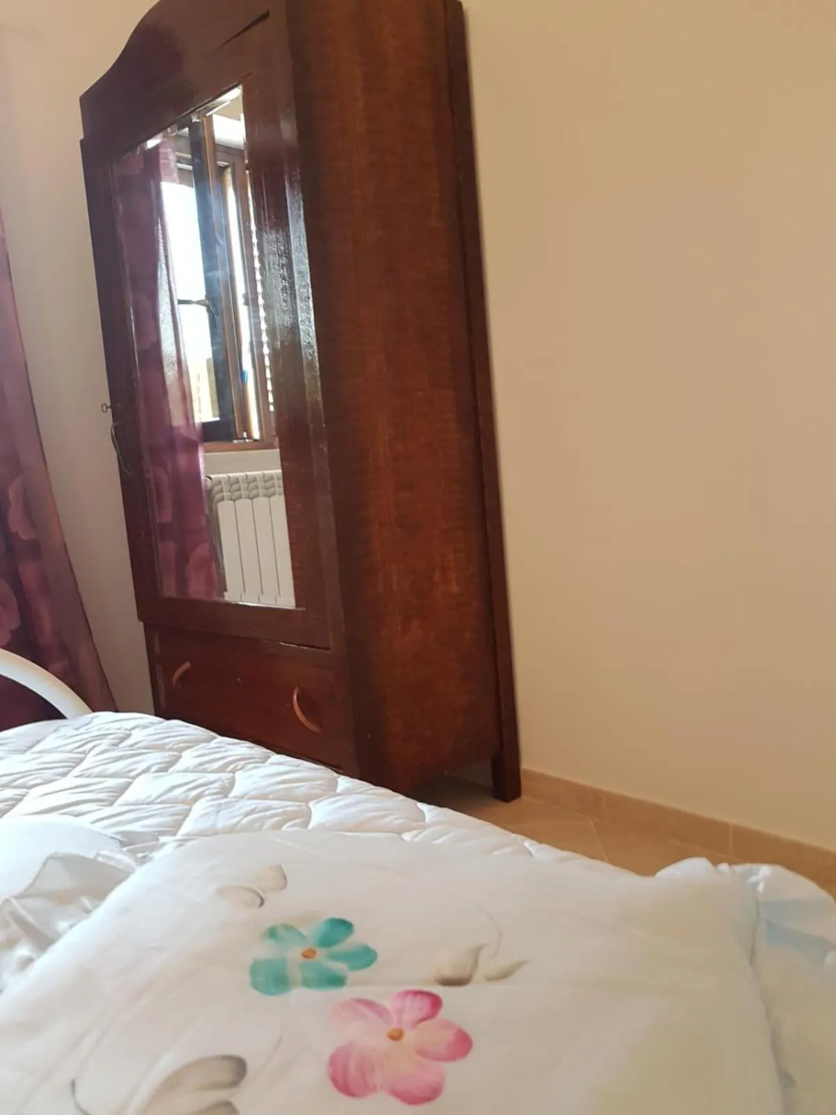 Bed in La casa di Colino e Annina