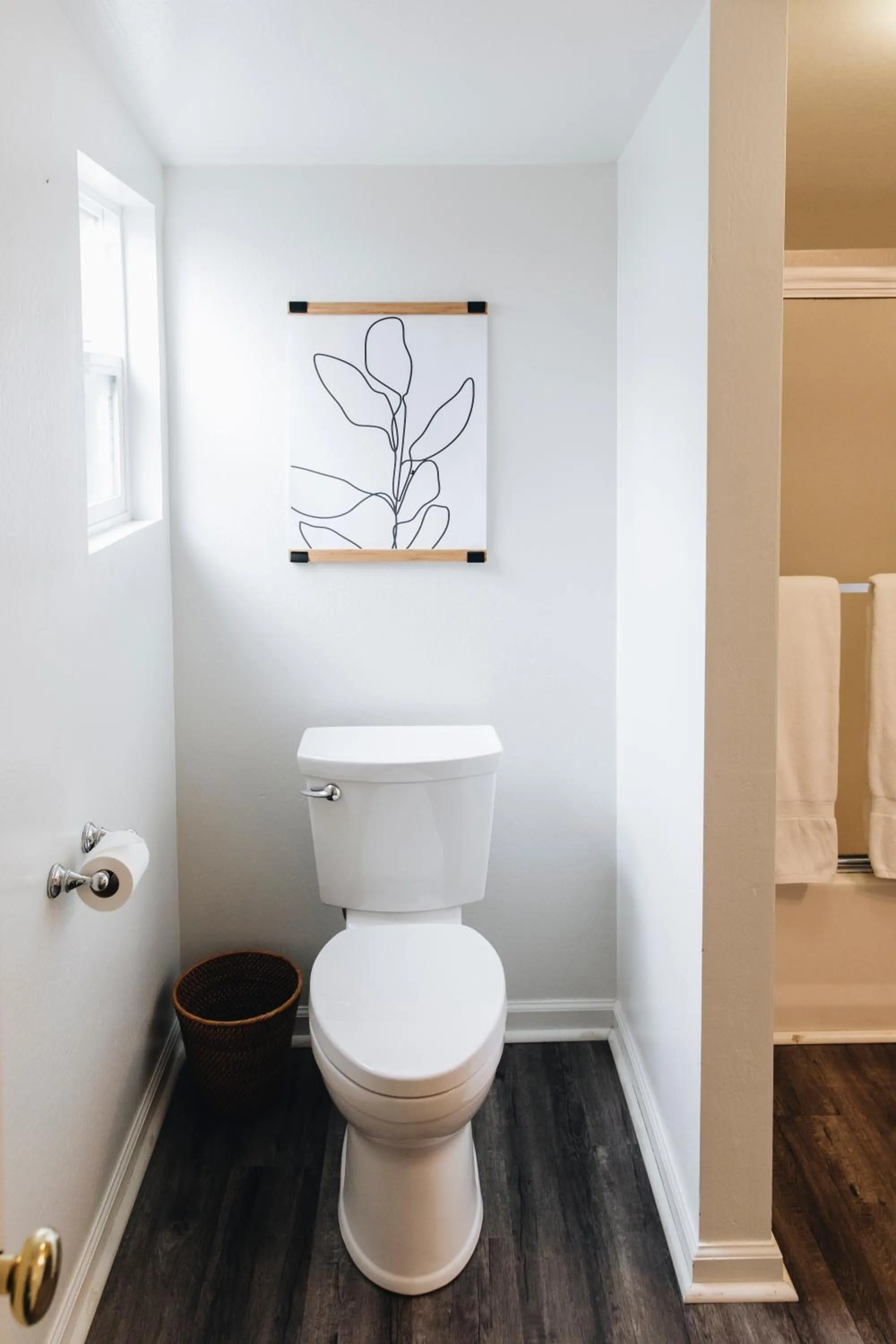 Bathroom in Sonoma's Best Guest Cottages