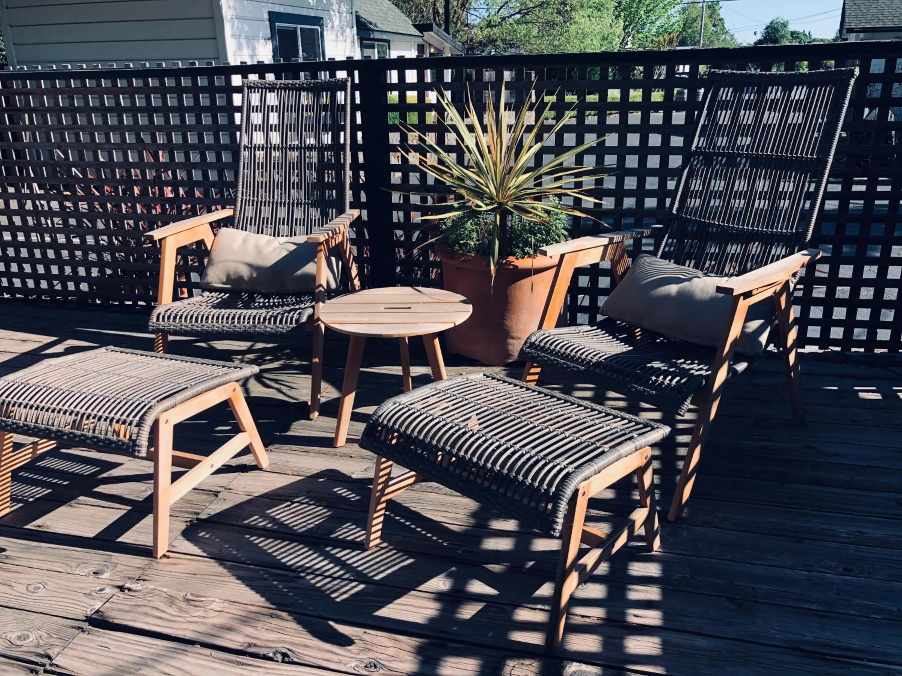 BBQ facilities in Sonoma's Best Guest Cottages