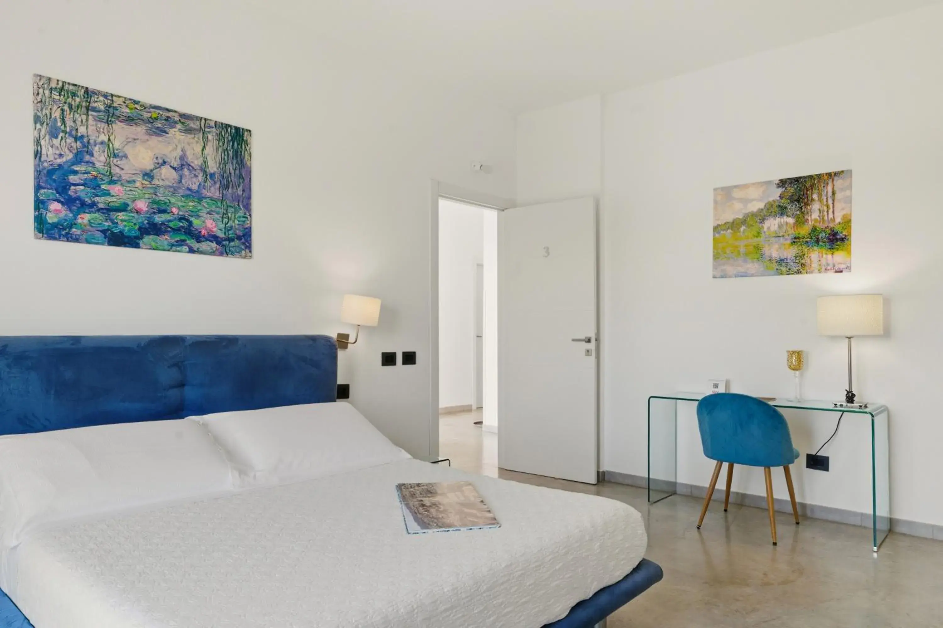 Deluxe Double Room - single occupancy in Villa Landolina Deluxe Double Room - single occupancy in Villa Landolina