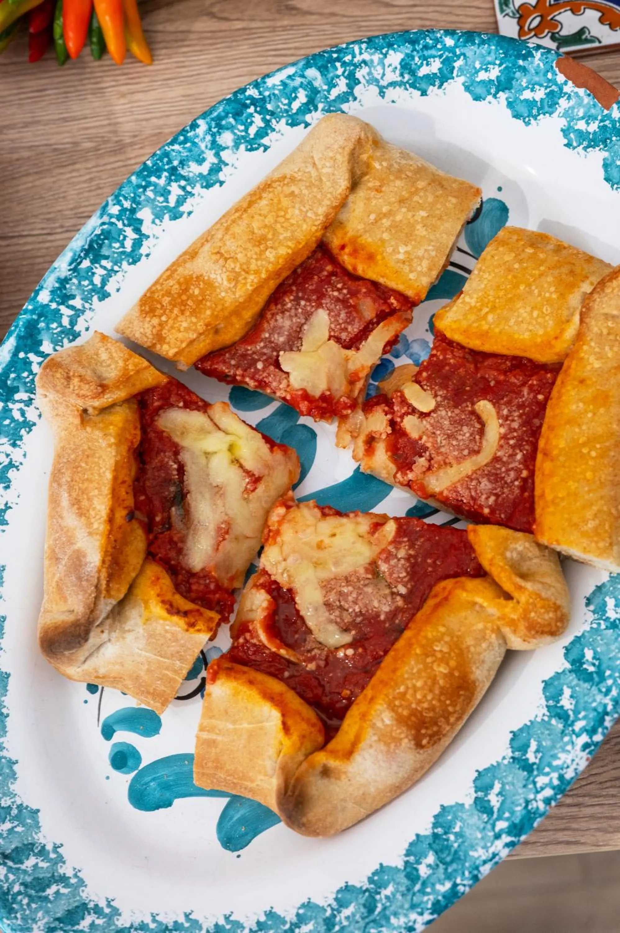 Food in Villa Landolina