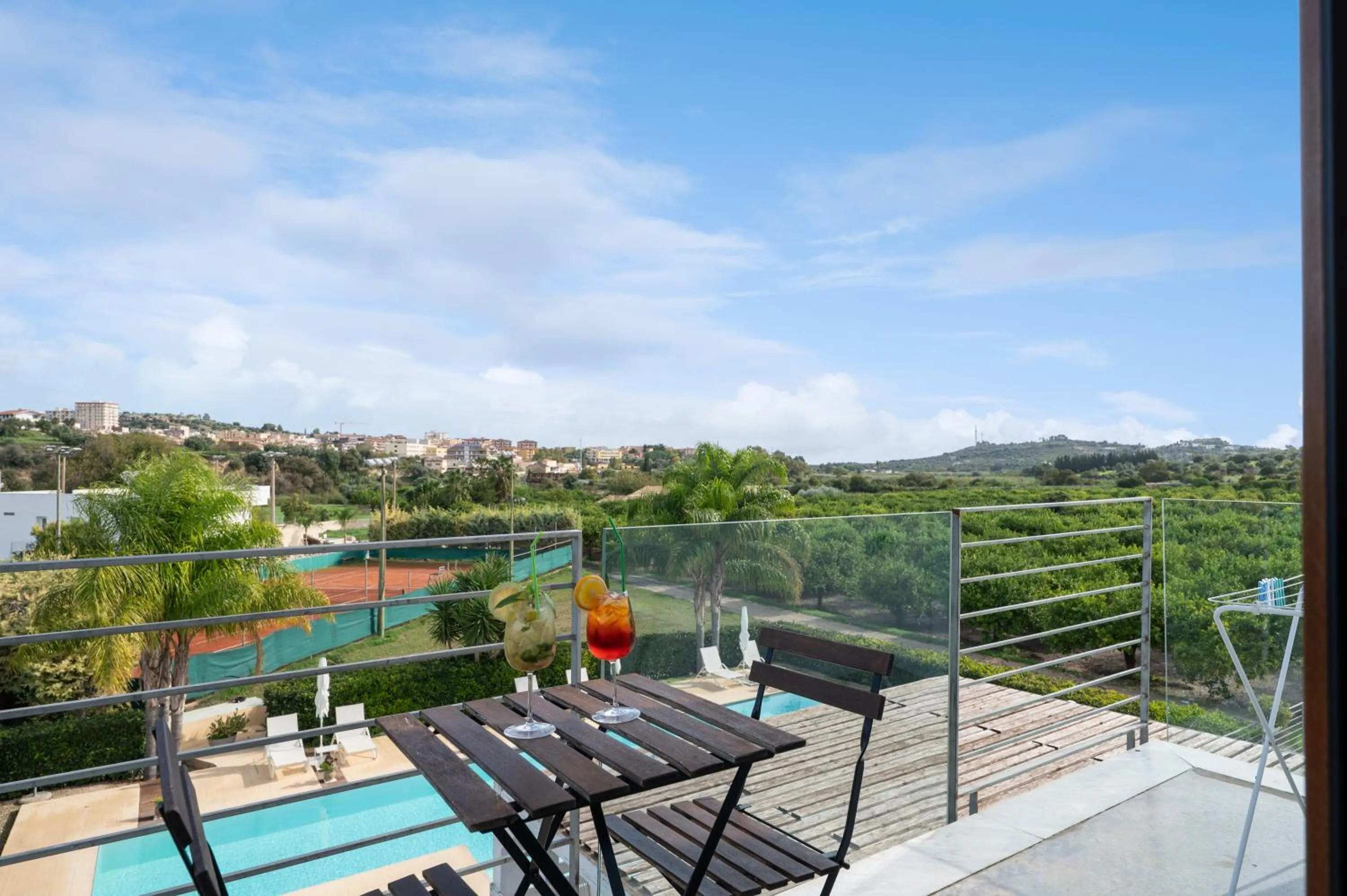 View (from property/room) in Villa Landolina