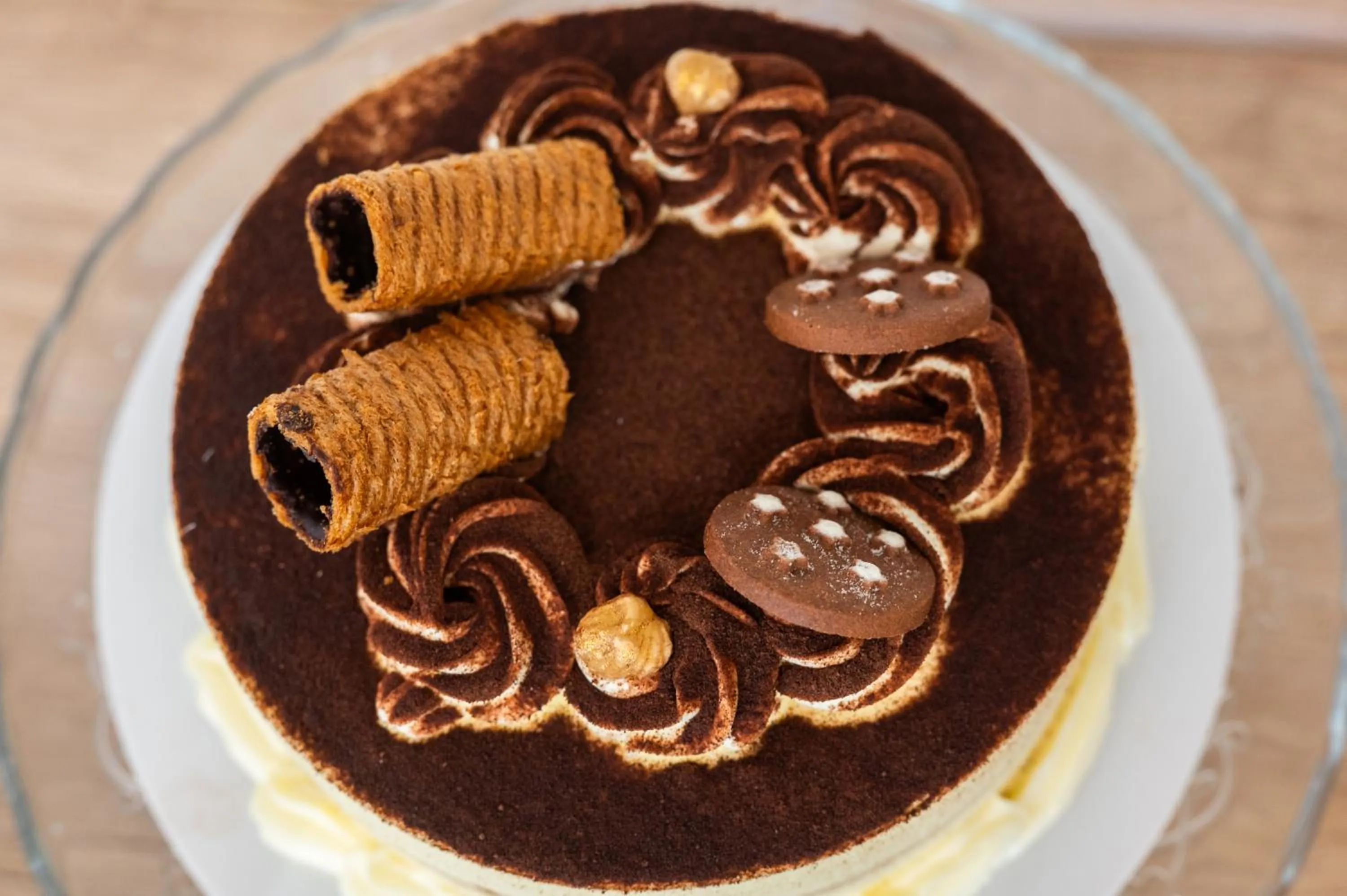 Food in Villa Landolina