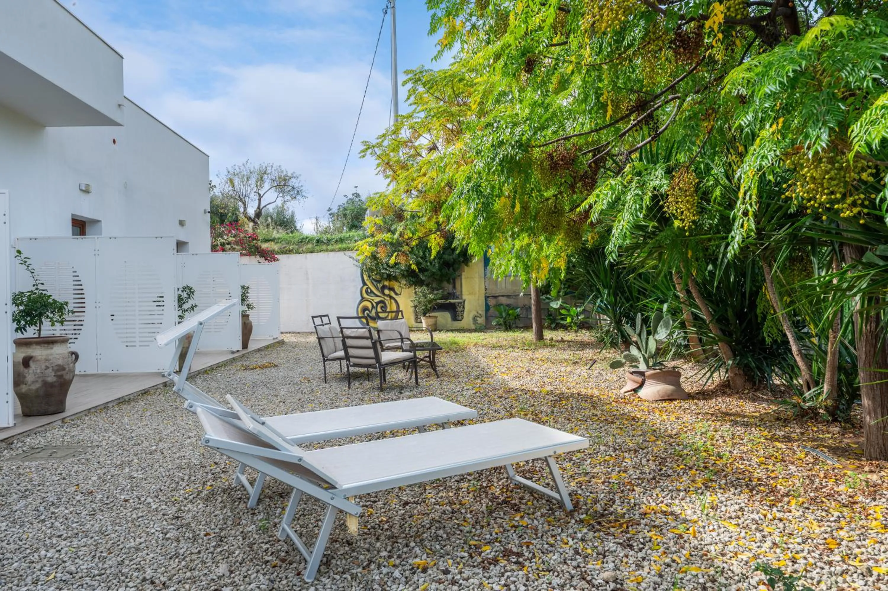 Garden in Villa Landolina