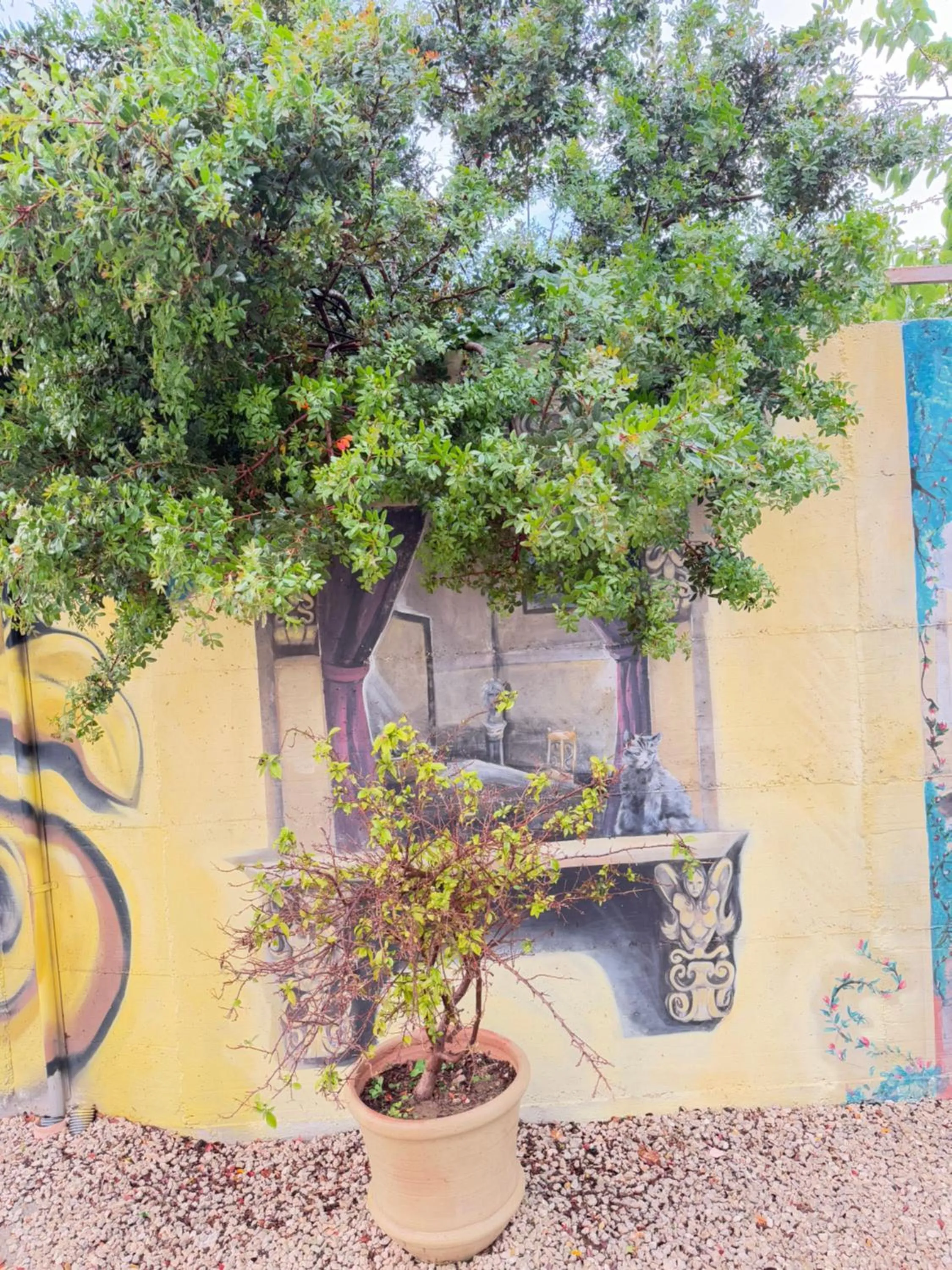 Garden in Villa Landolina