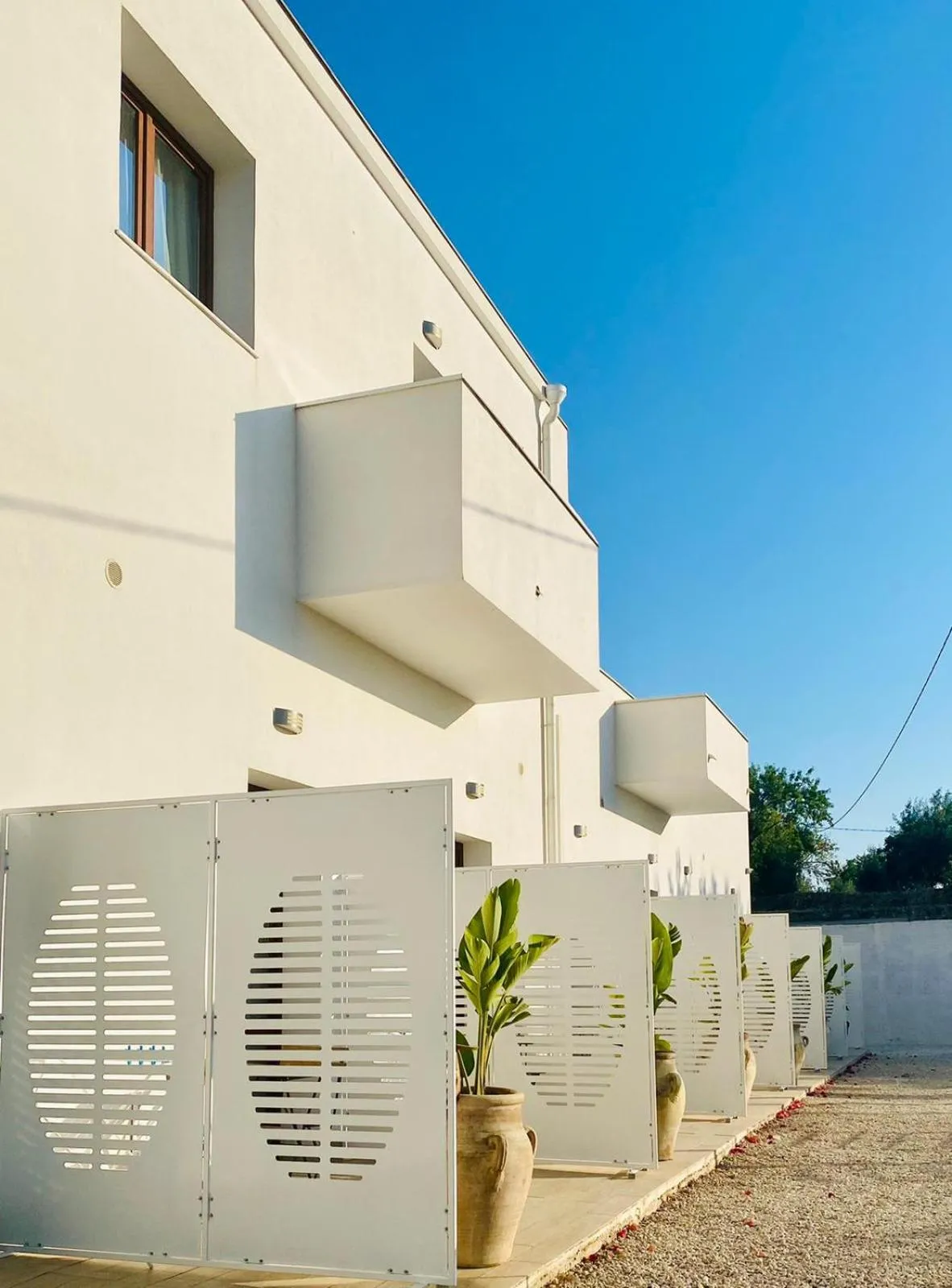 Property building in Villa Landolina