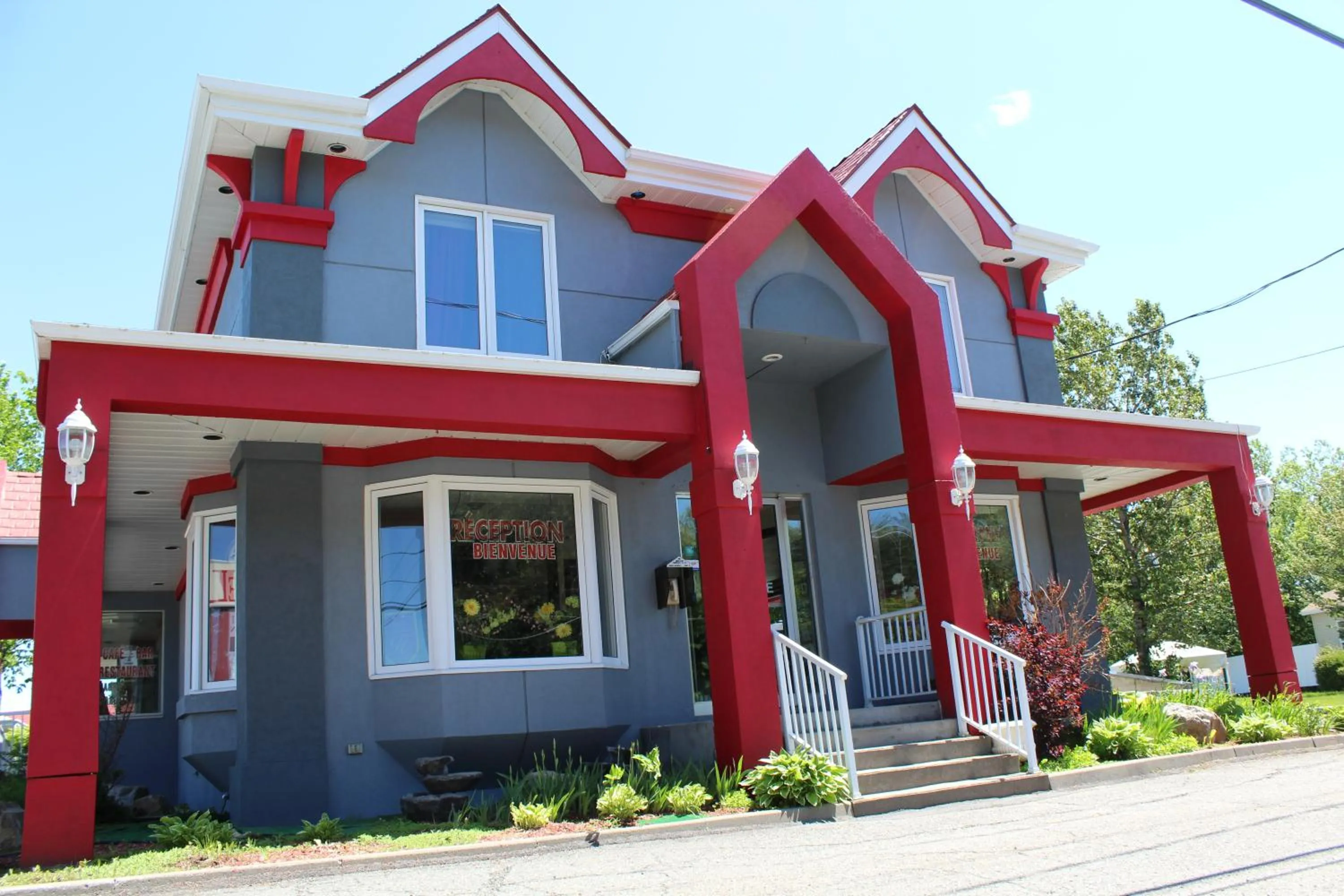 Facade/entrance in Hotel Motel Hospitalité