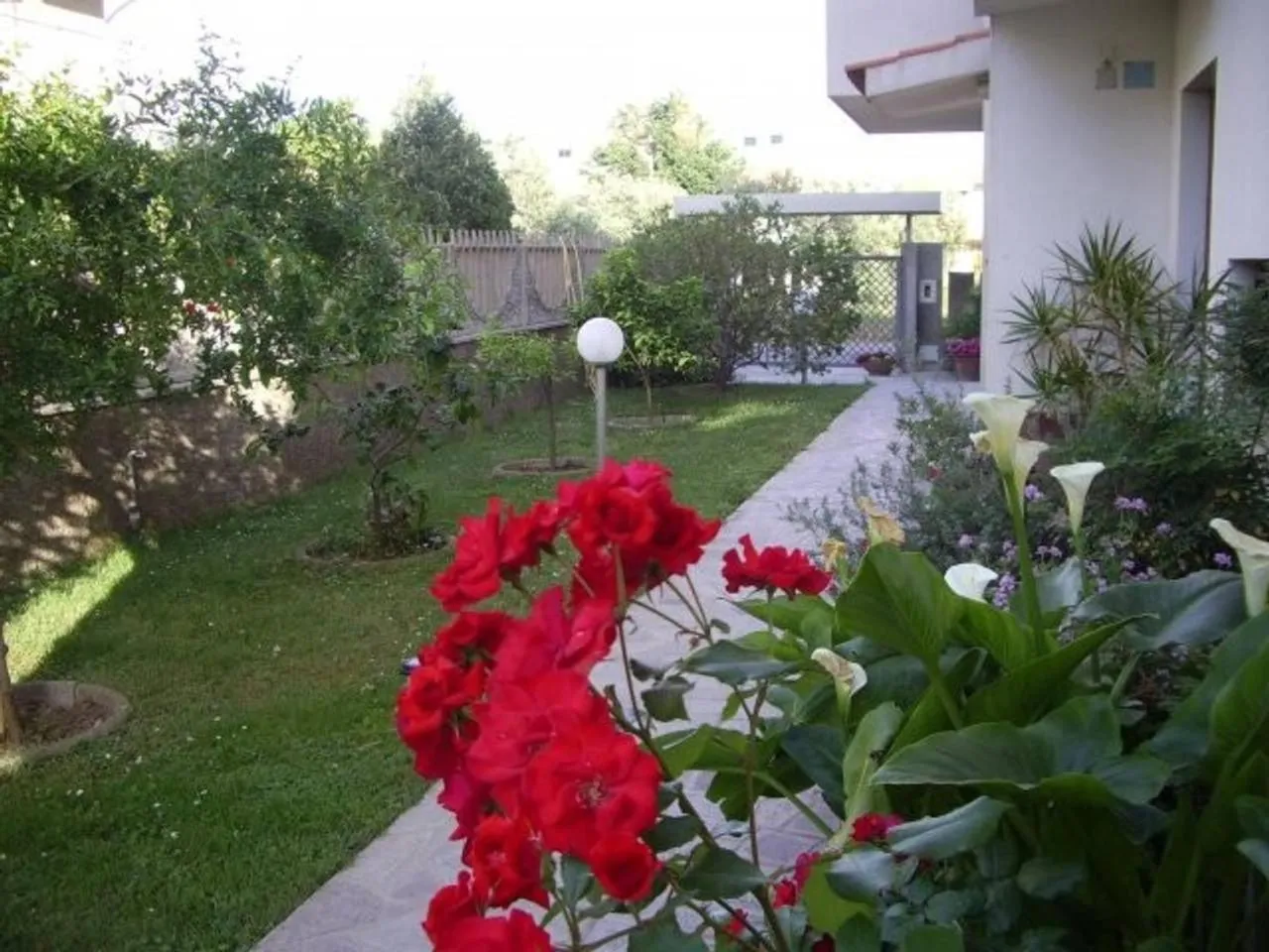 Garden in Affittacamere ISIDE