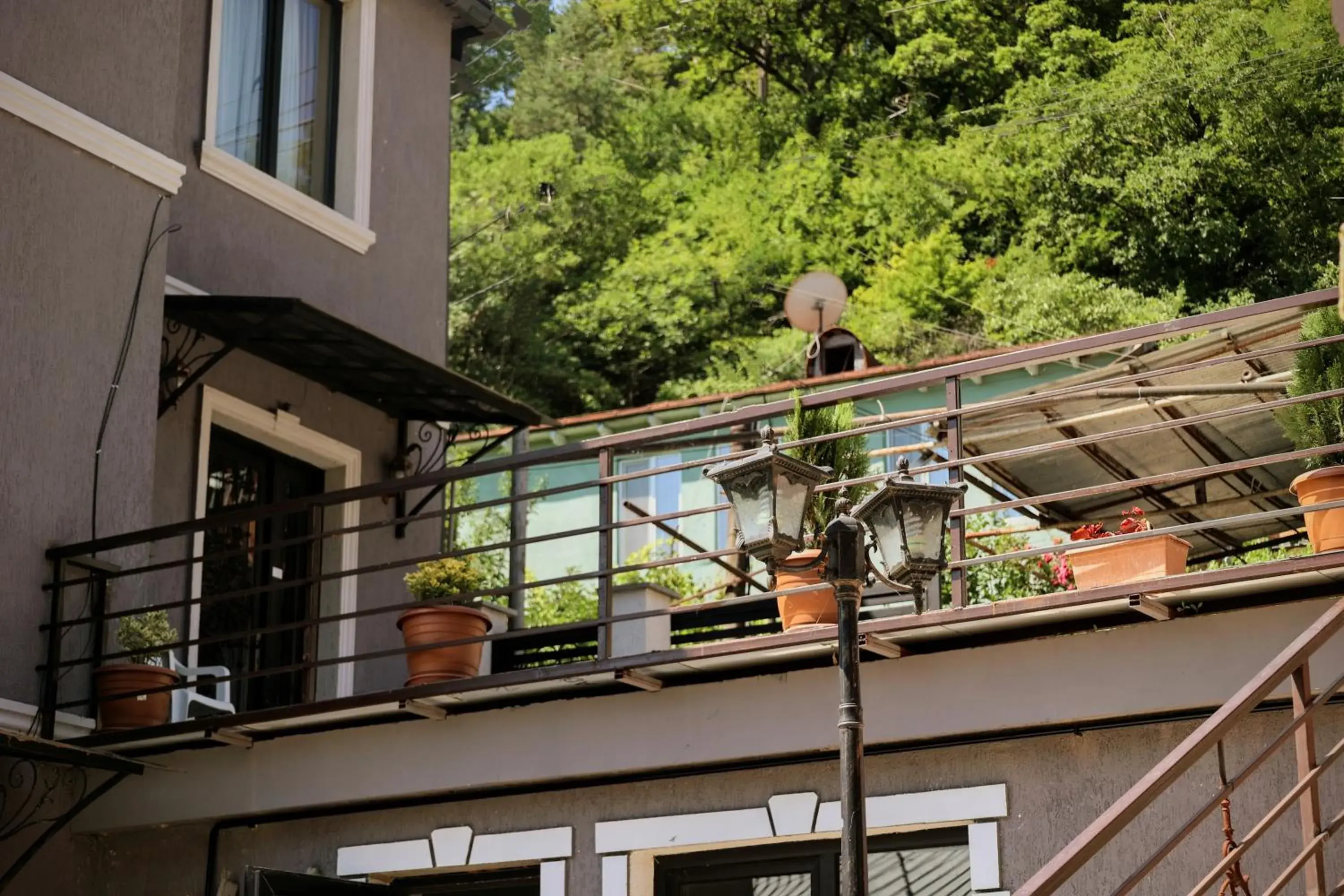 Double Room with Balcony in Sunny Days Borjomi Double Room with Balcony in Sunny Days Borjomi