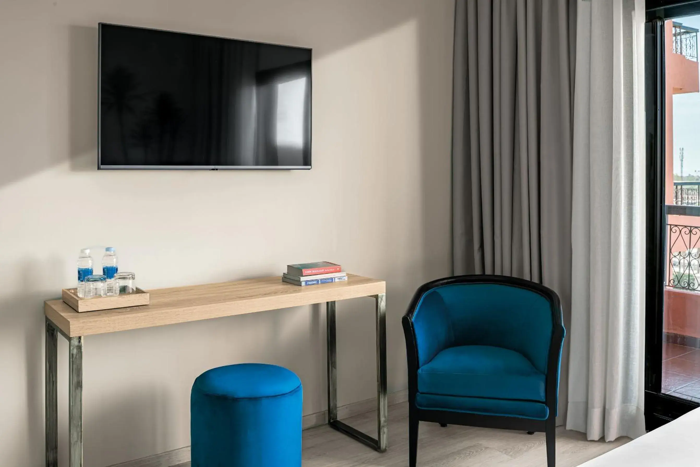 Bedroom in Red Hotel Marrakech Bedroom in Red Hotel Marrakech