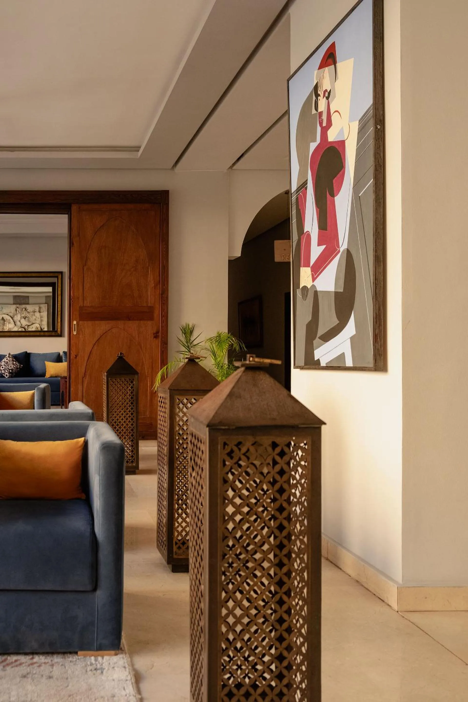 Lobby or reception in Red Hotel Marrakech