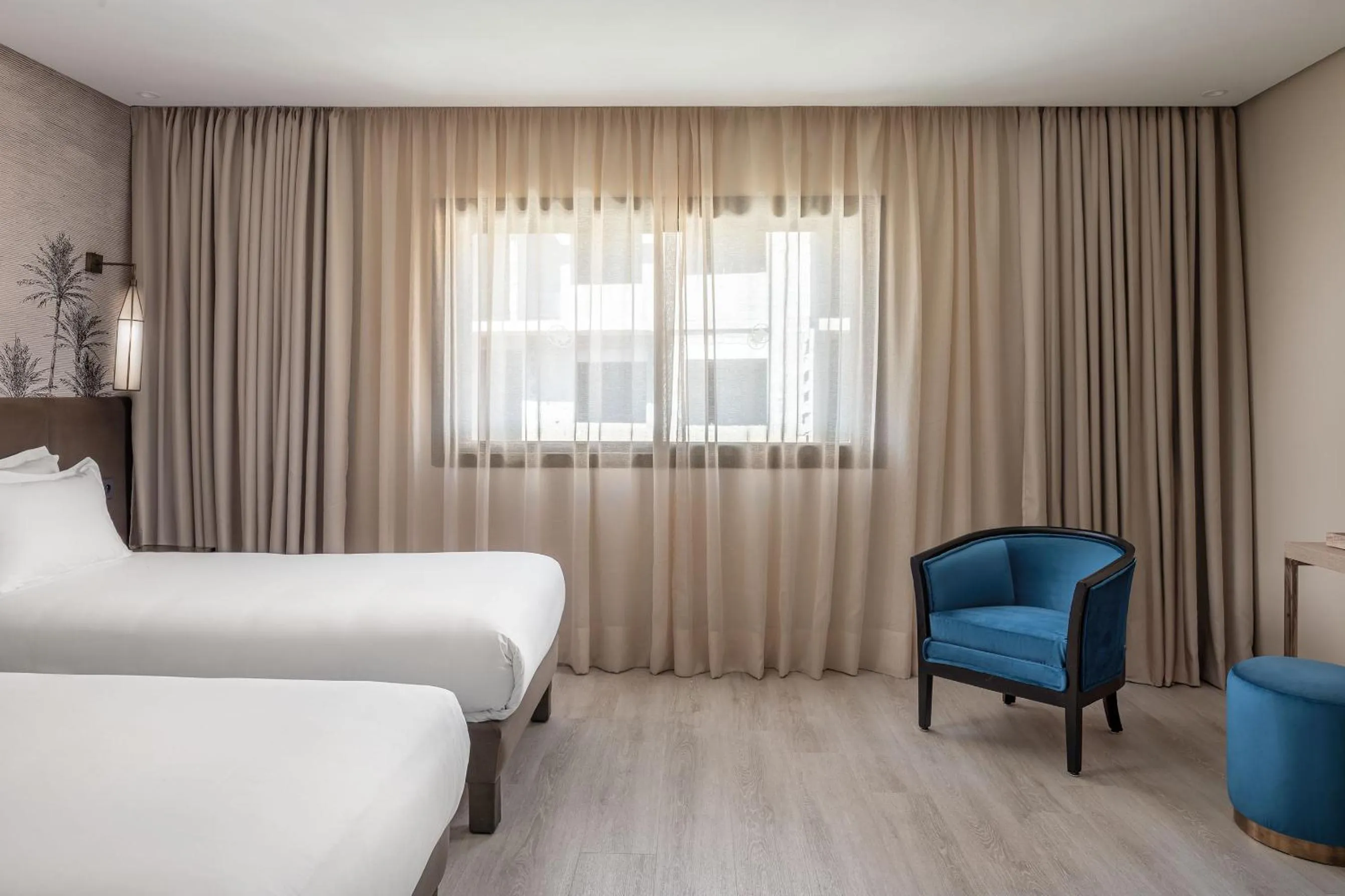 Bedroom in Red Hotel Marrakech