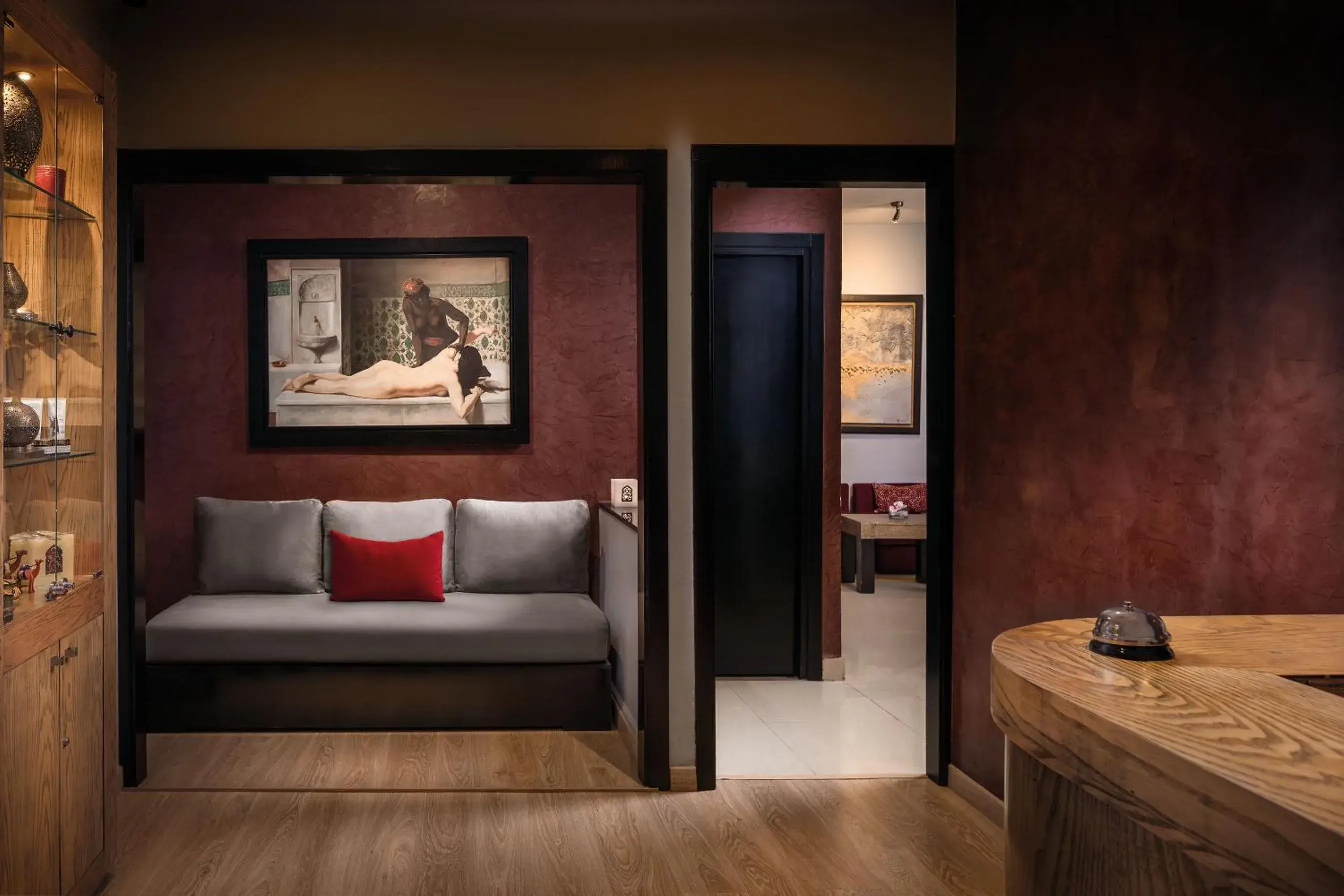 Spa and wellness centre/facilities in Red Hotel Marrakech Spa and wellness centre/facilities in Red Hotel Marrakech