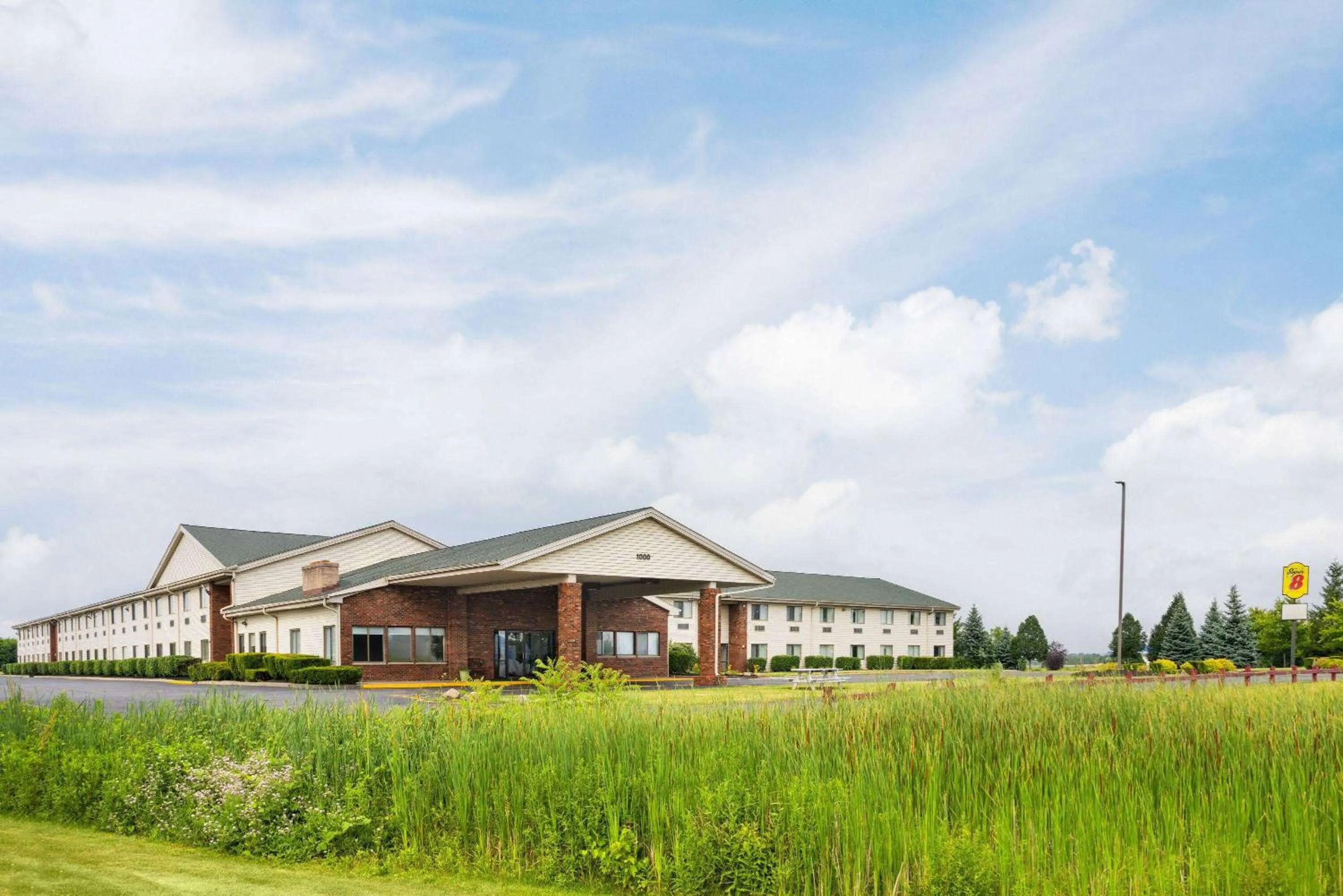 Property building in Super 8 by Wyndham Henrietta/Rochester Area