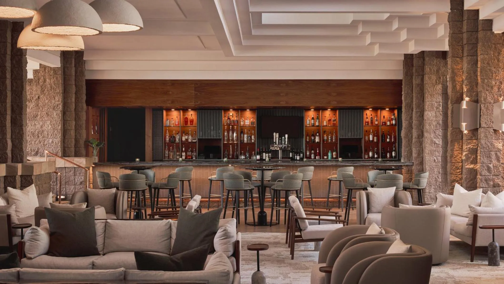 Lounge or bar in Loews Ventana Canyon Resort