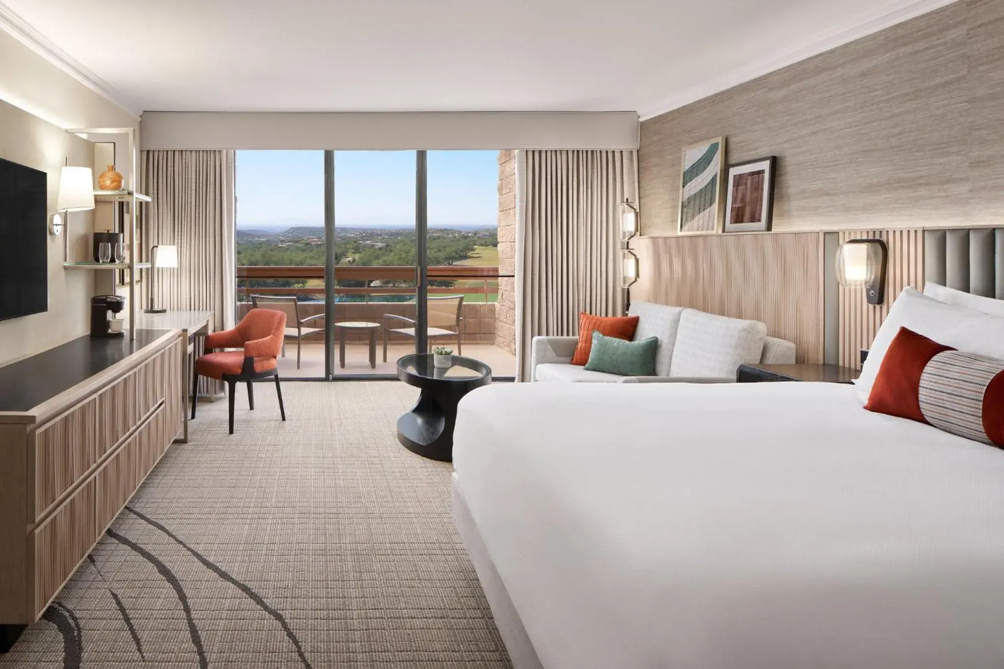 Superior King Suite with Mountain View - Roll in Shower Accessible in Loews Ventana Canyon Resort Superior King Suite with Mountain View - Roll in Shower Accessible in Loews Ventana Canyon Resort