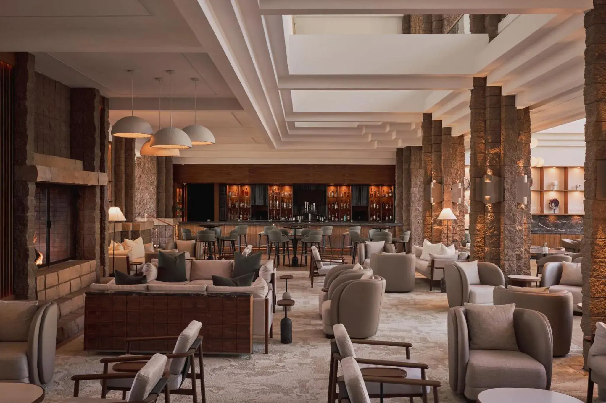 Lounge or bar in Loews Ventana Canyon Resort Lounge or bar in Loews Ventana Canyon Resort