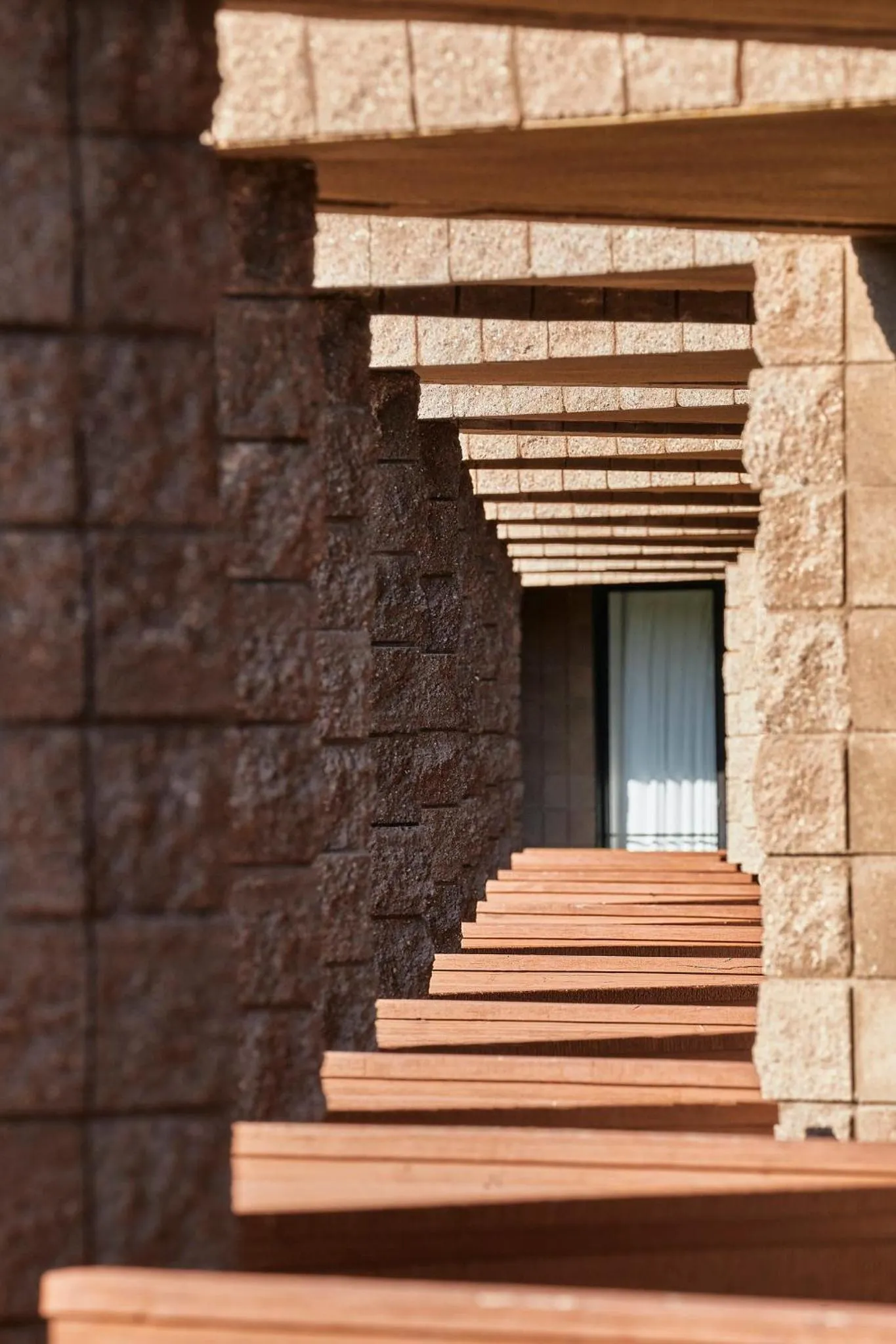 Decorative detail in Loews Ventana Canyon Resort