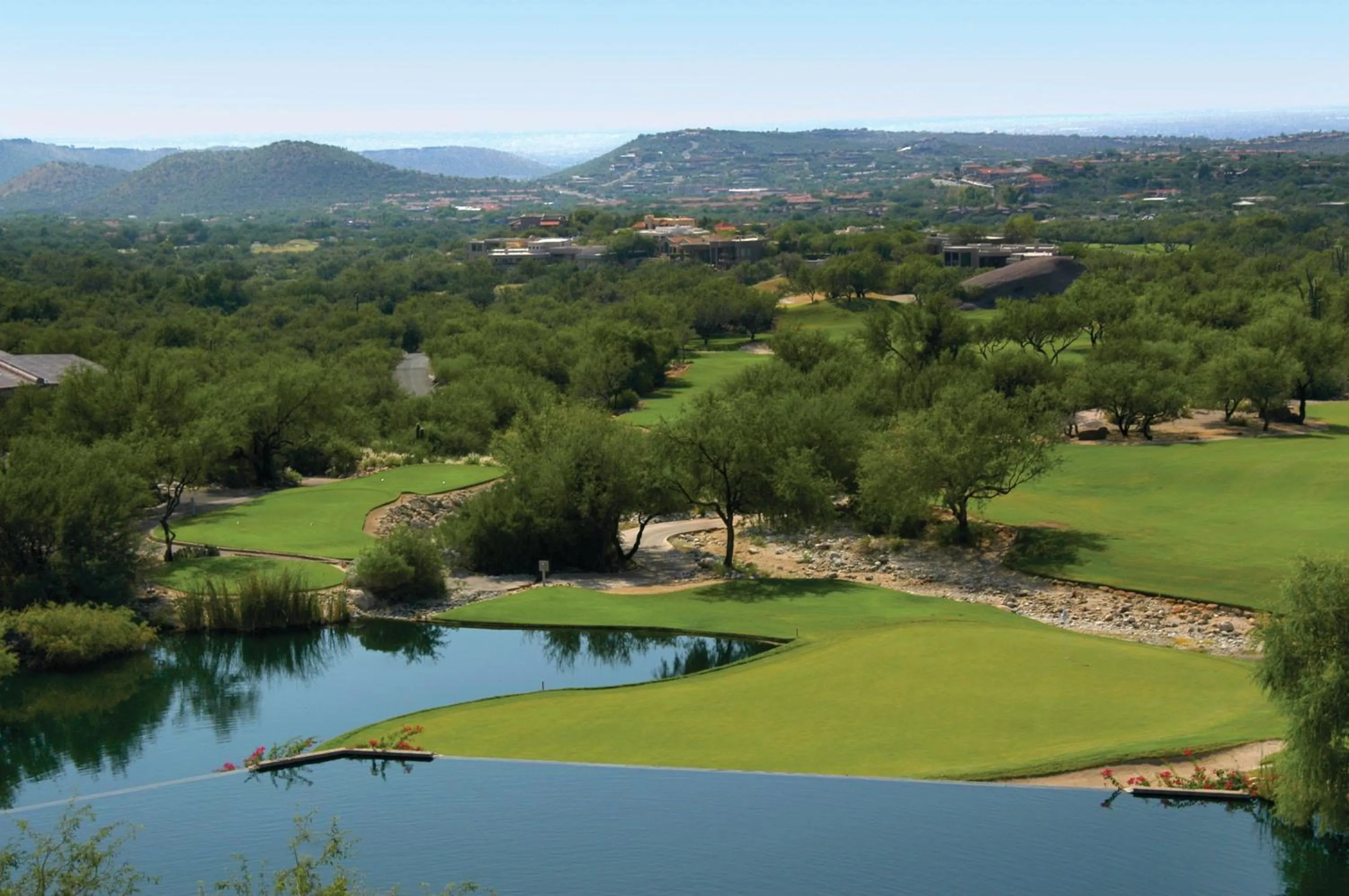 Fitness centre/facilities in Loews Ventana Canyon Resort