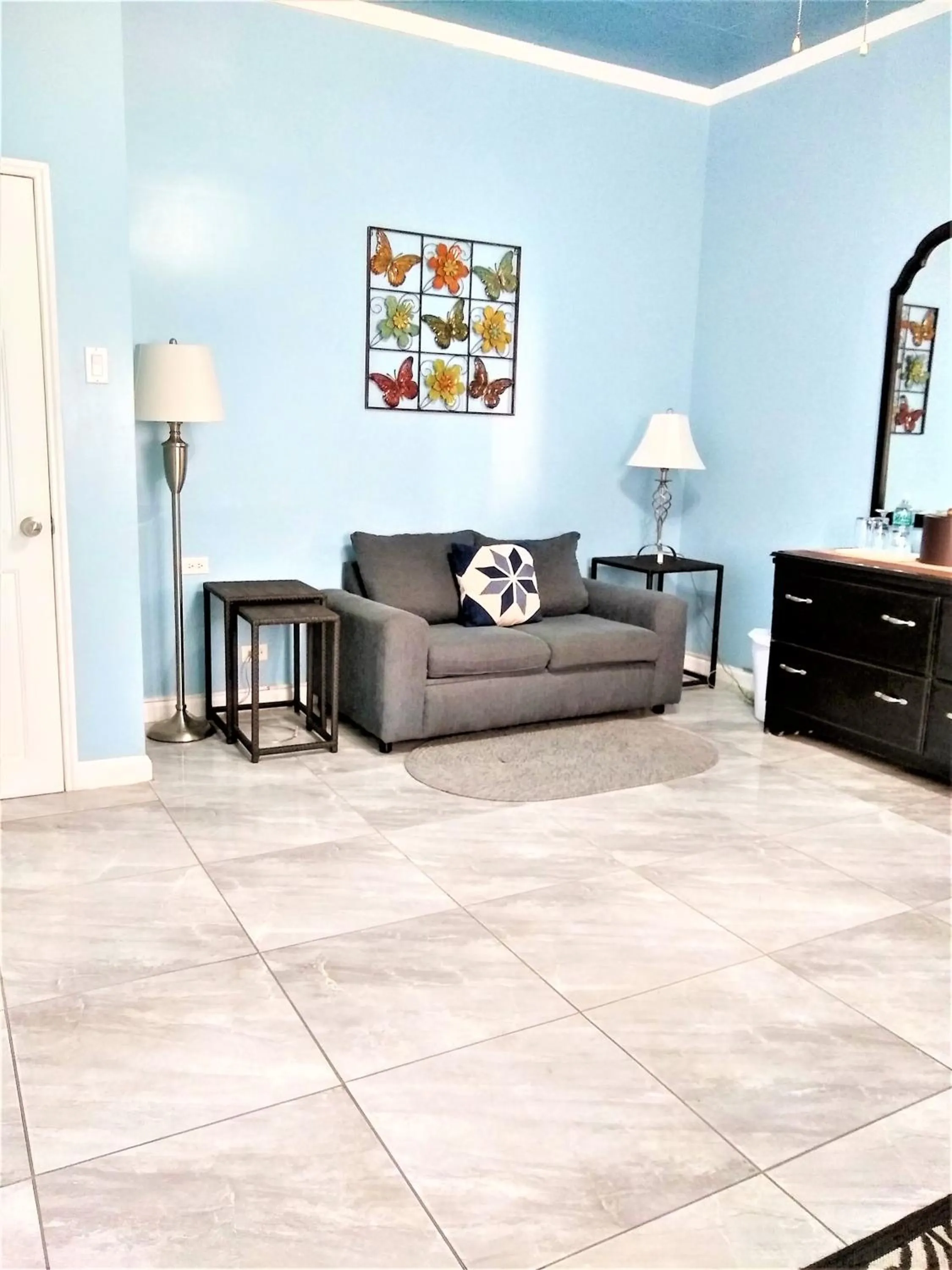 Living room in The Great House Inn