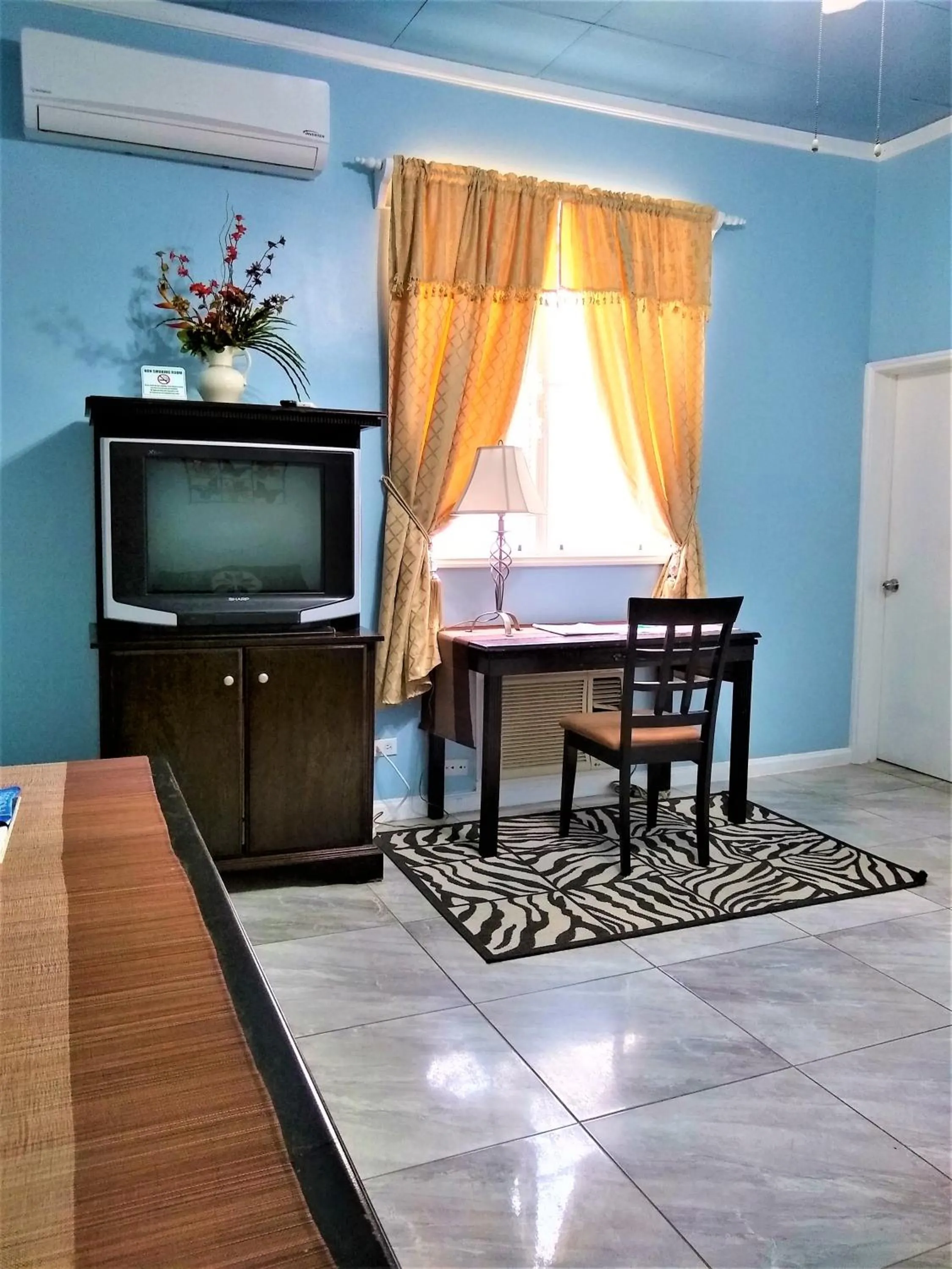 Living room in The Great House Inn
