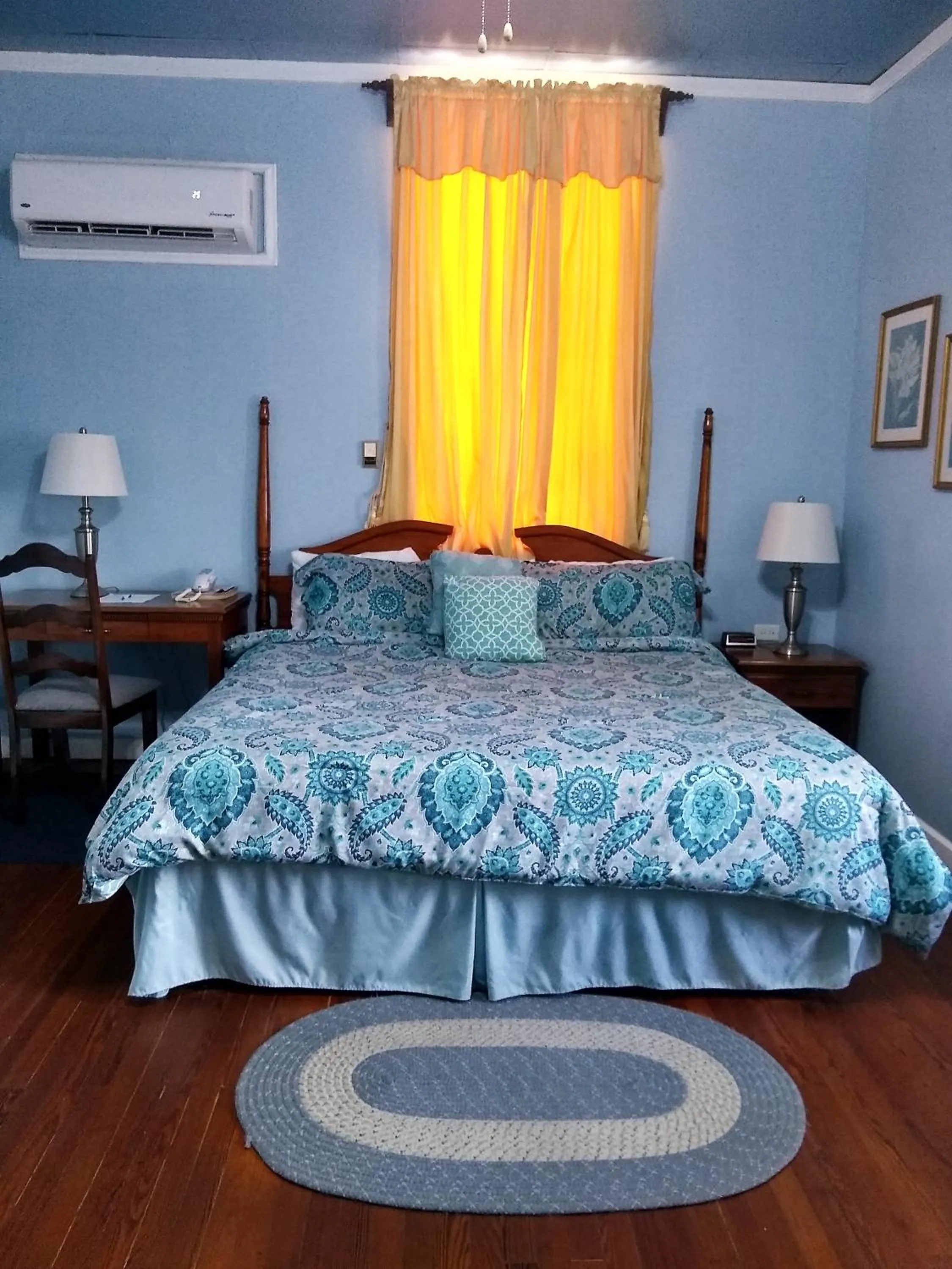 Bed in The Great House Inn