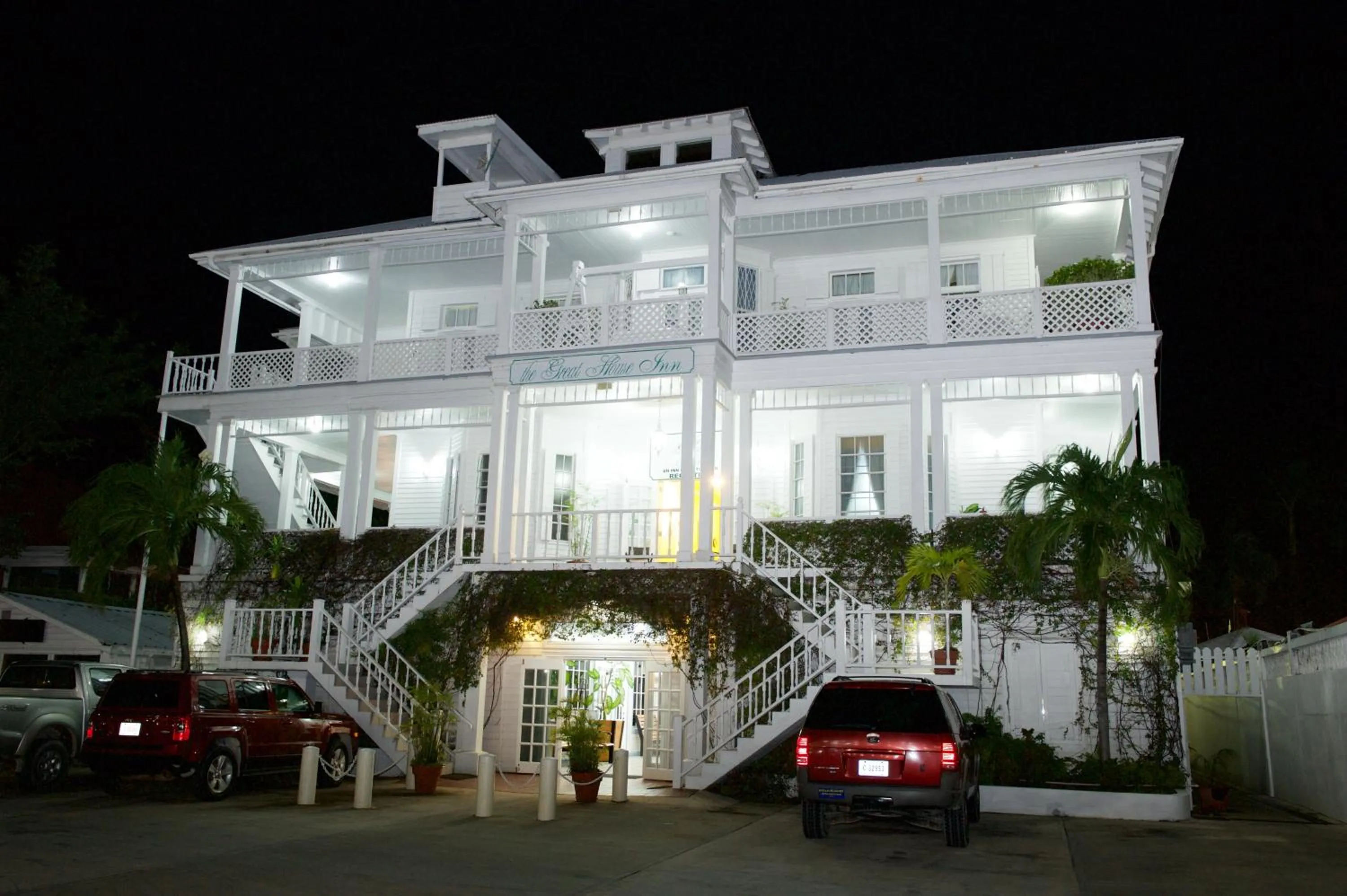Property building in The Great House Inn
