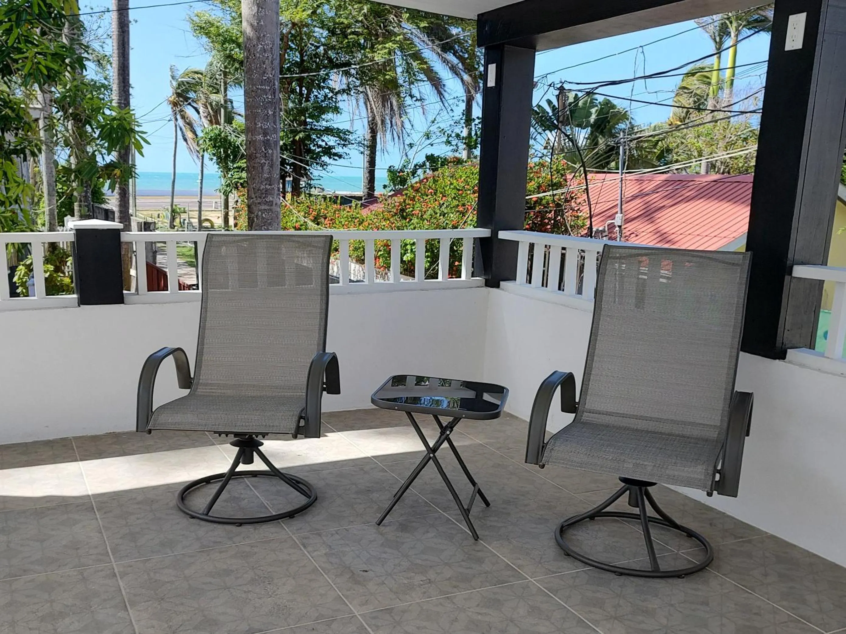 Swimming pool in The Great House Inn