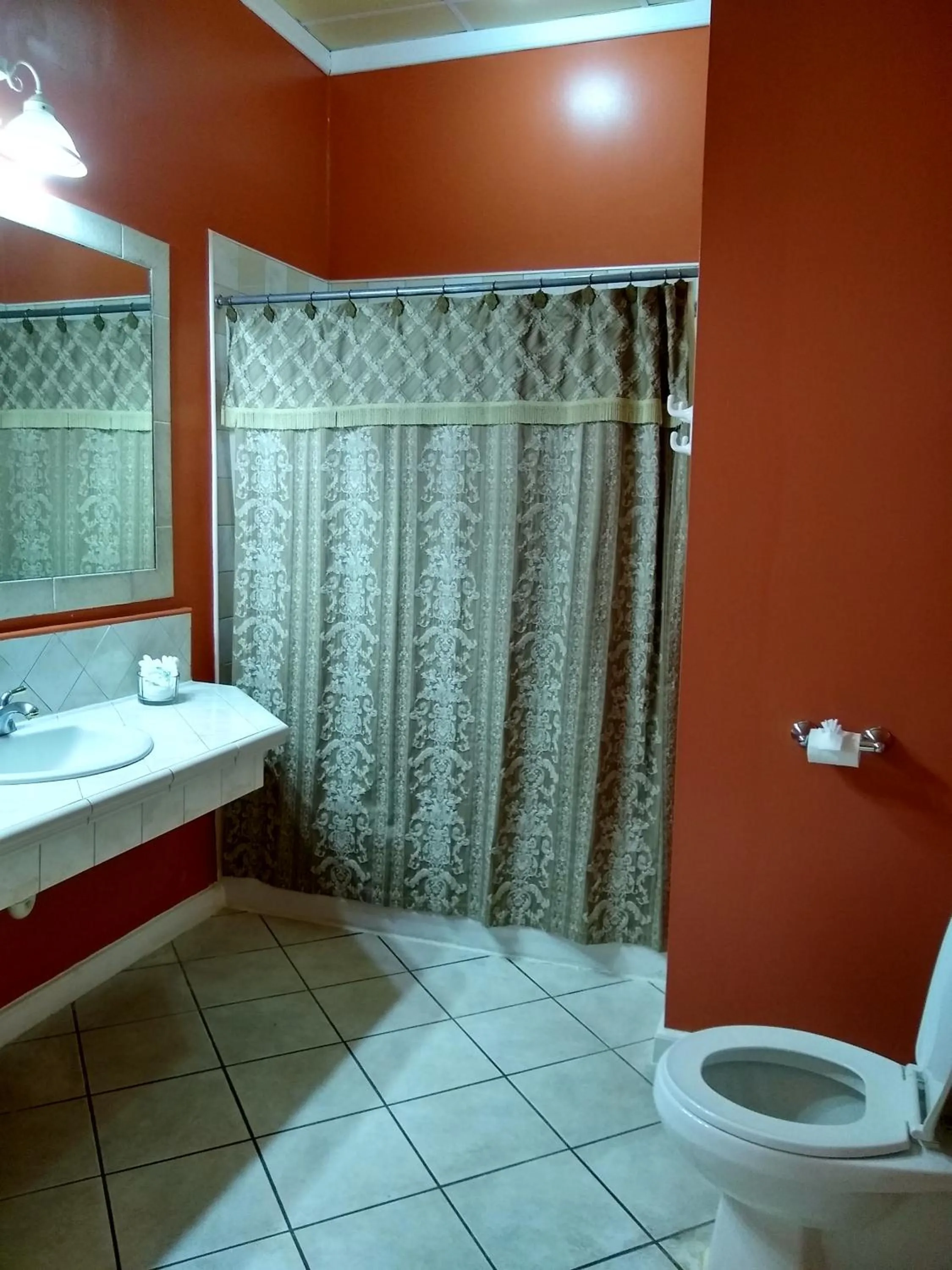 Bathroom in The Great House Inn