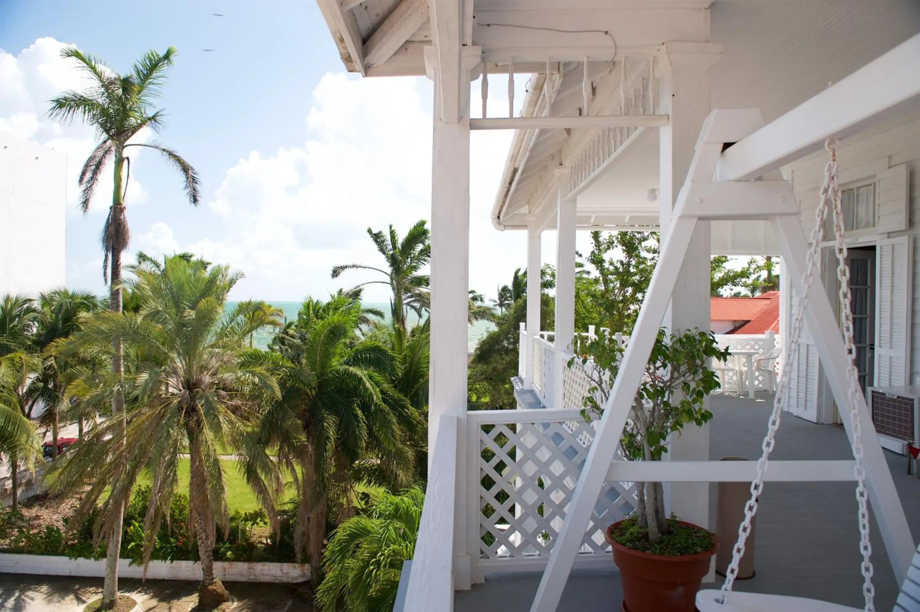Balcony/Terrace in The Great House Inn Balcony/Terrace in The Great House Inn