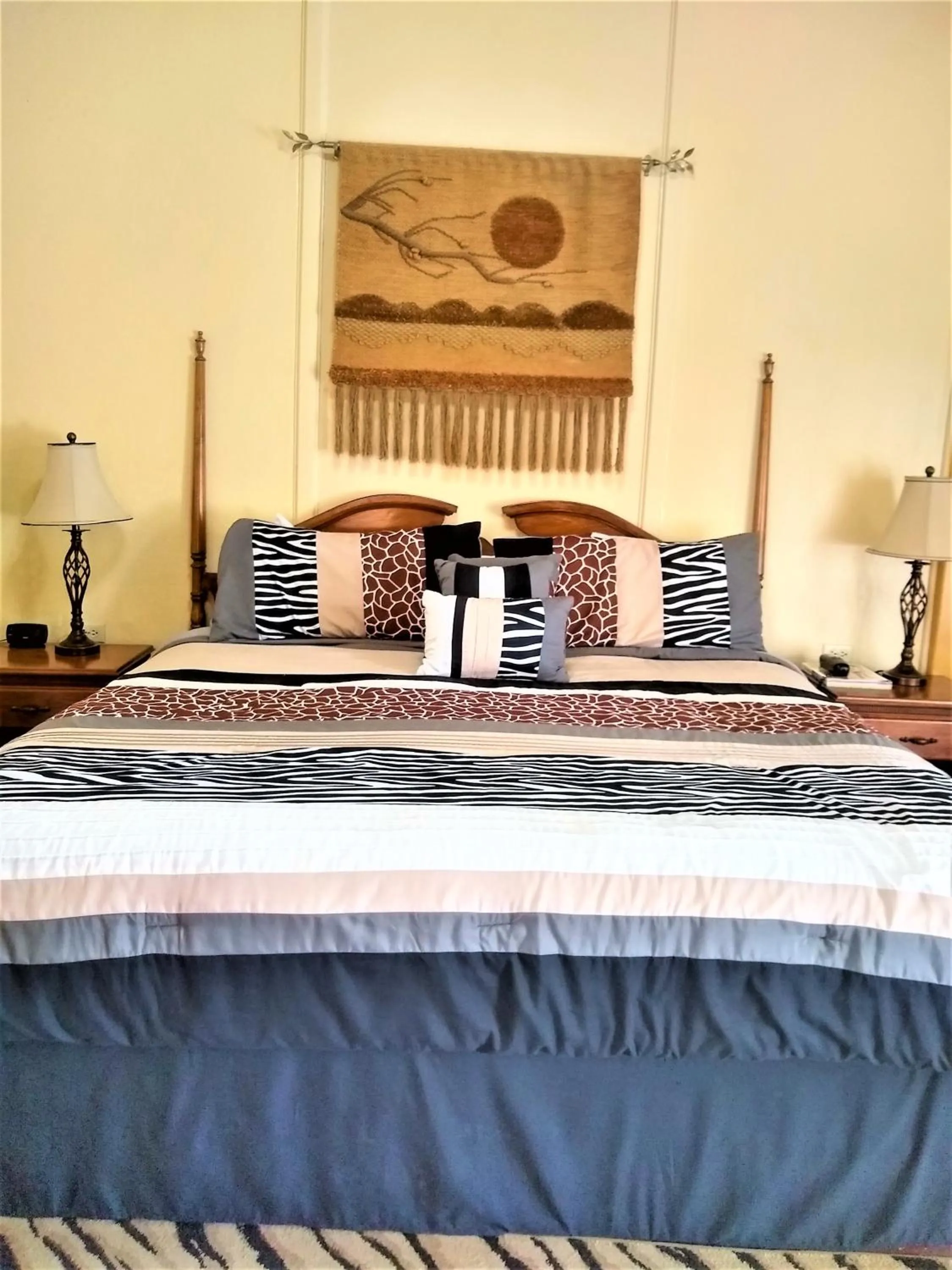 Bed in The Great House Inn