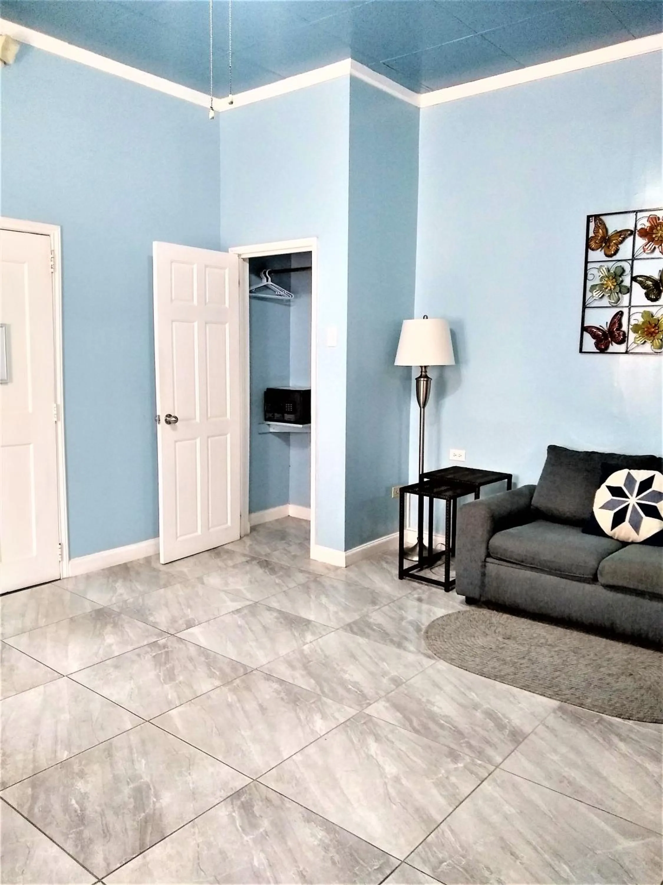 Living room in The Great House Inn