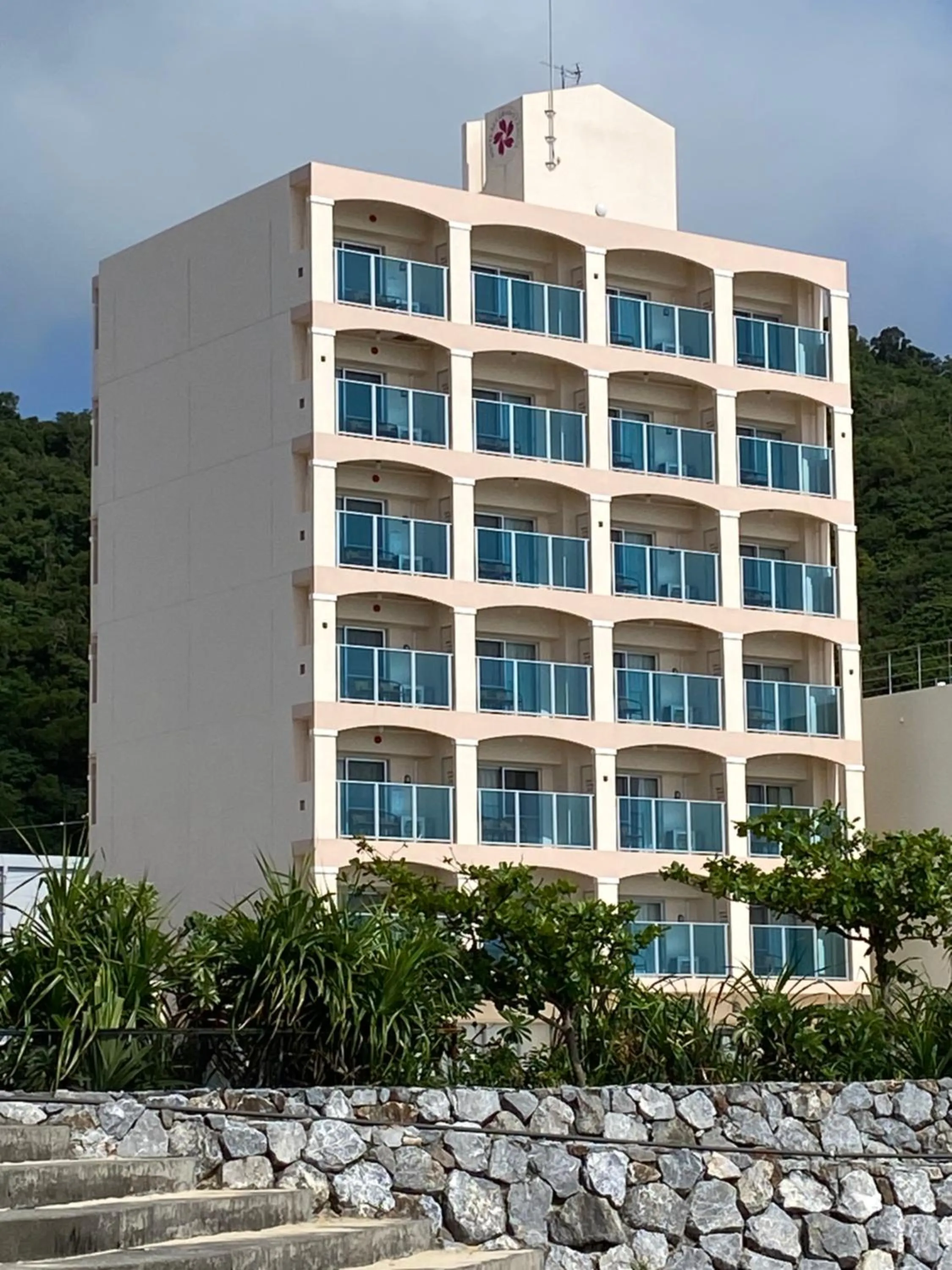 Property building in Hotel Sakurano Familia Nago