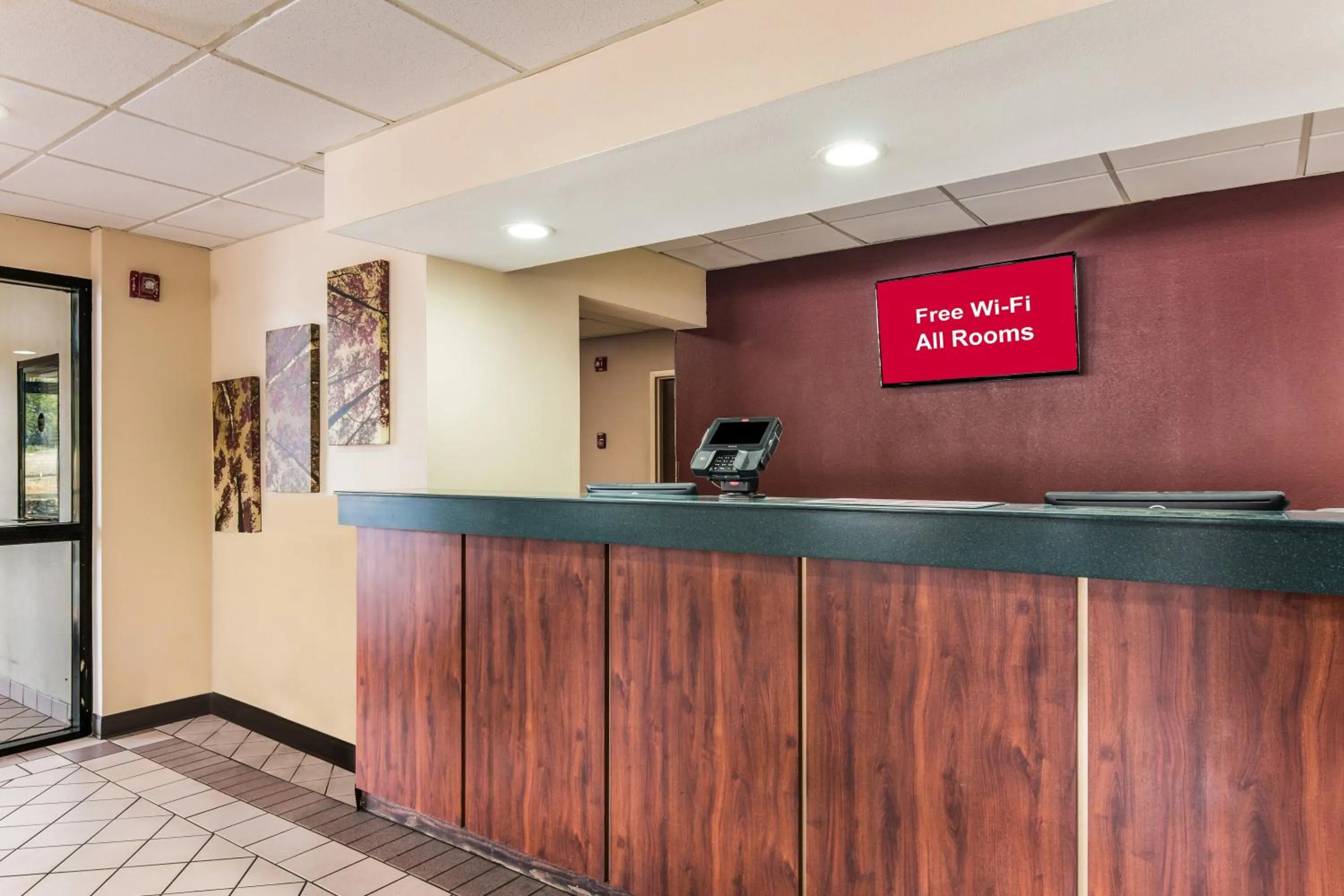 Lobby or reception in Red Roof Inn Texarkana