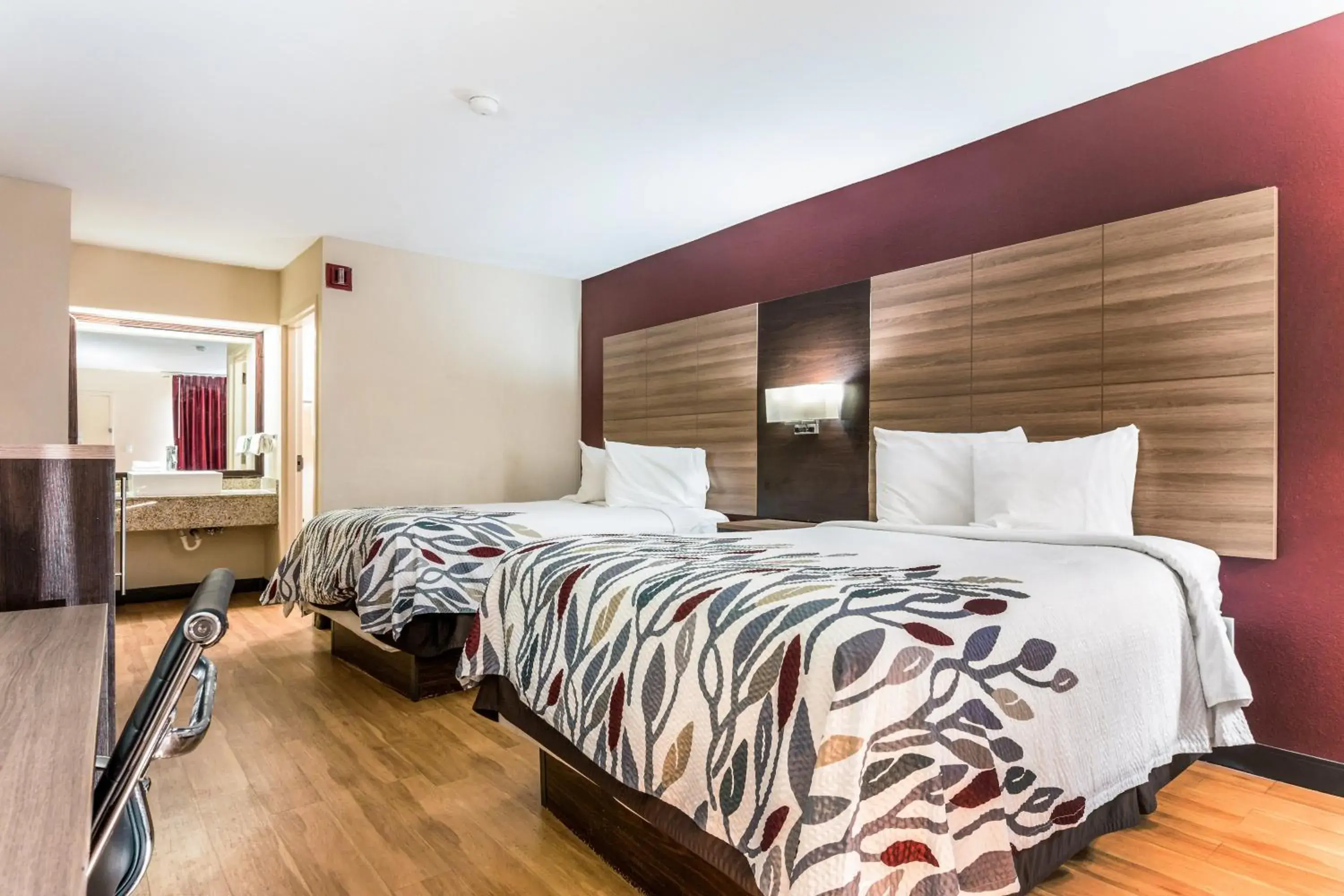 Deluxe Room with Two Double Beds Non-Smoking - single occupancy in Red Roof Inn Texarkana Deluxe Room with Two Double Beds Non-Smoking - single occupancy in Red Roof Inn Texarkana