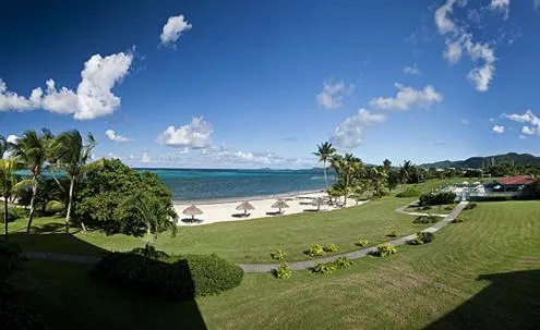 Garden in Club St. Croix Beach and Tennis Resort