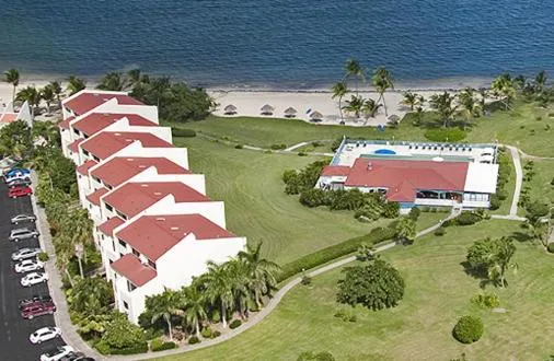 Property building in Club St. Croix Beach and Tennis Resort