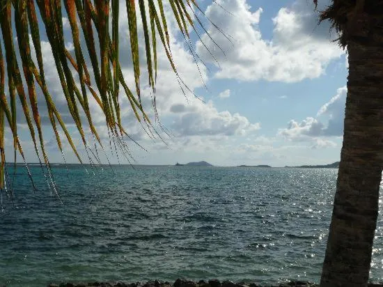 Sea view in Club St. Croix Beach and Tennis Resort